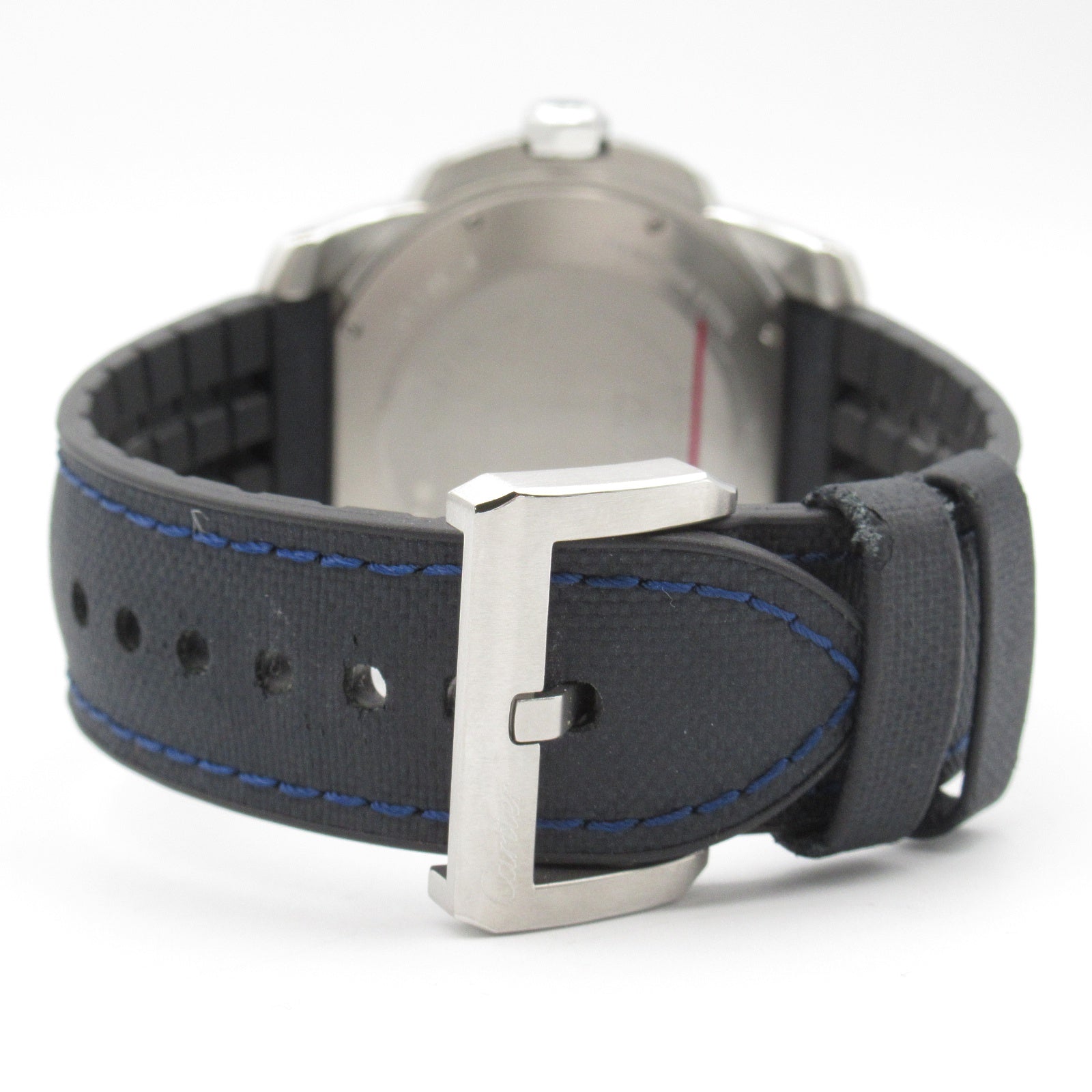 CARTIER Caliber De Cartier Diver Automatic Watch WSCA0010 Stainless Steel Rubber