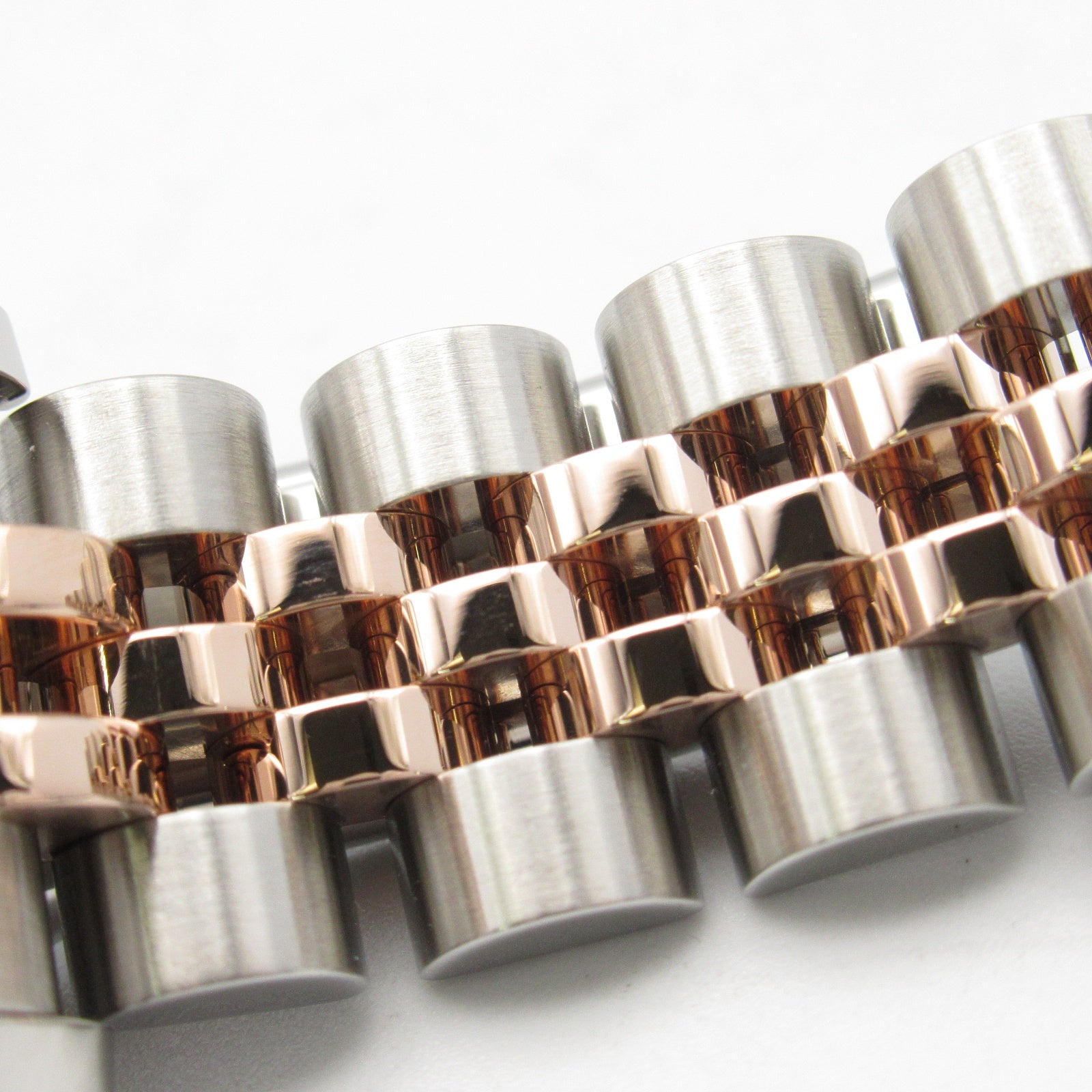 ROLEX Lady Datejust 18K玫瑰金/不鏽鋼手錶自動機芯粉紅色