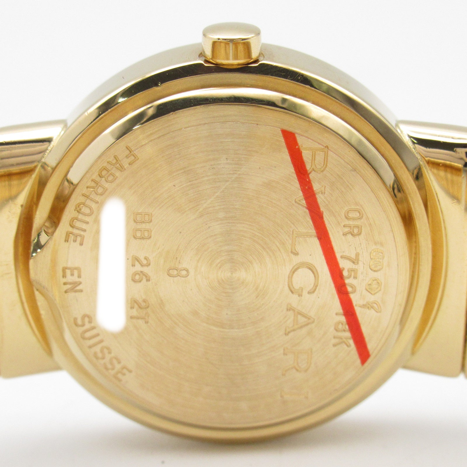 BVLGARI Tubogas BB262T