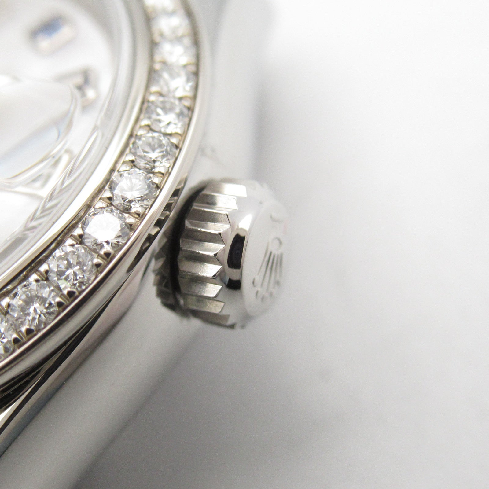 ROLEX Datejust 10P Sapphire Random Wrist Watch 179384