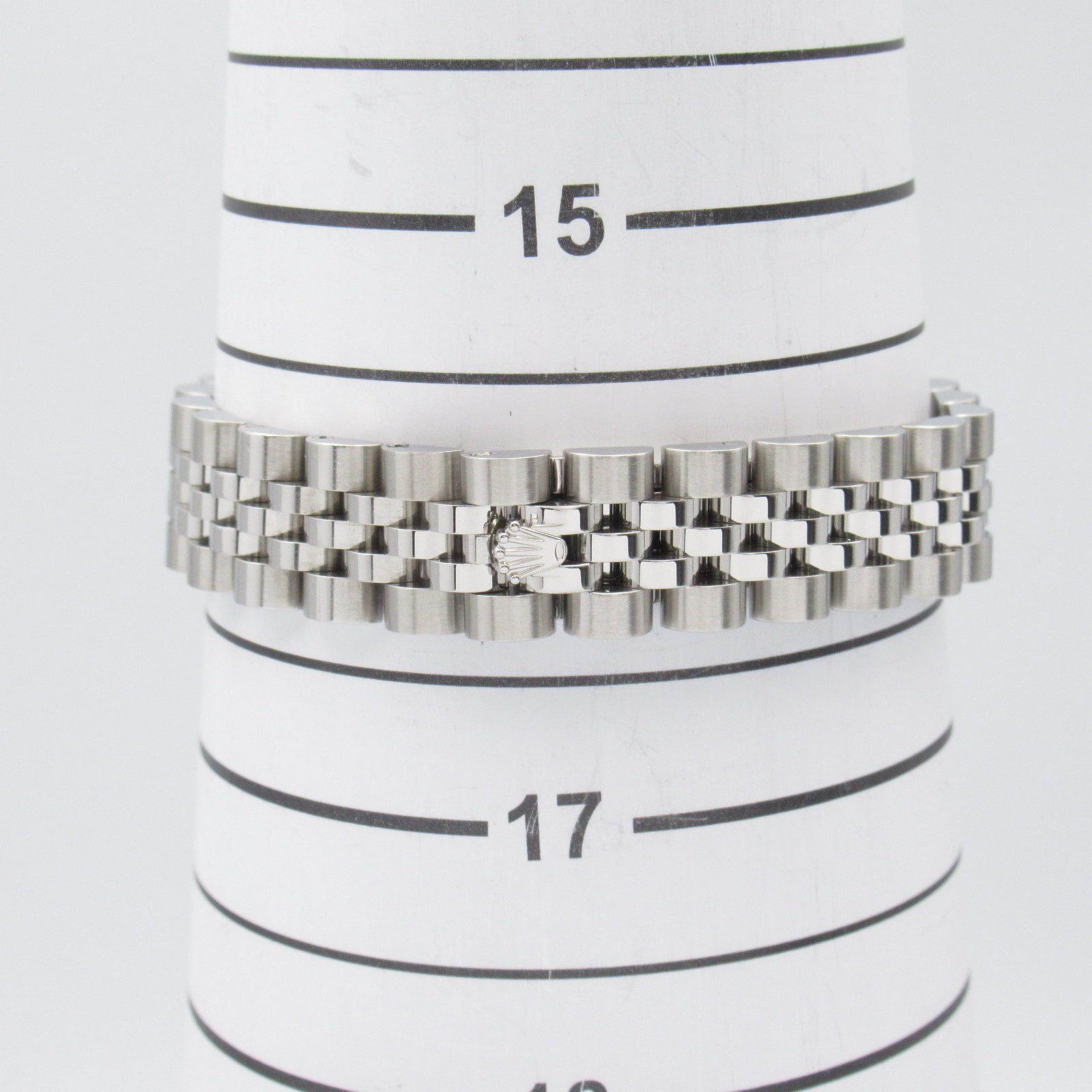 ROLEX Datejust 10P Sapphire Random Wrist Watch 179384
