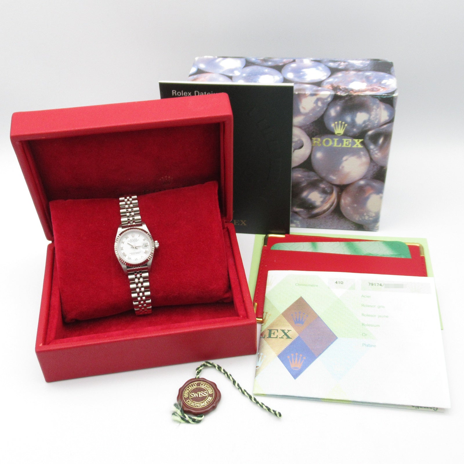 ROLEX Datejust 79174