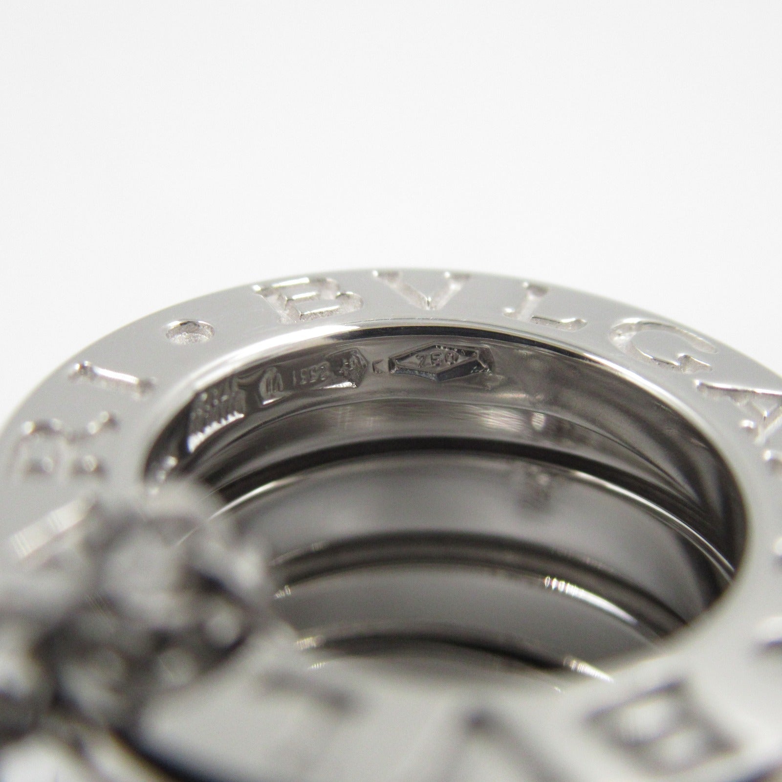 BVLGARI 18K白金B-zero1項鍊