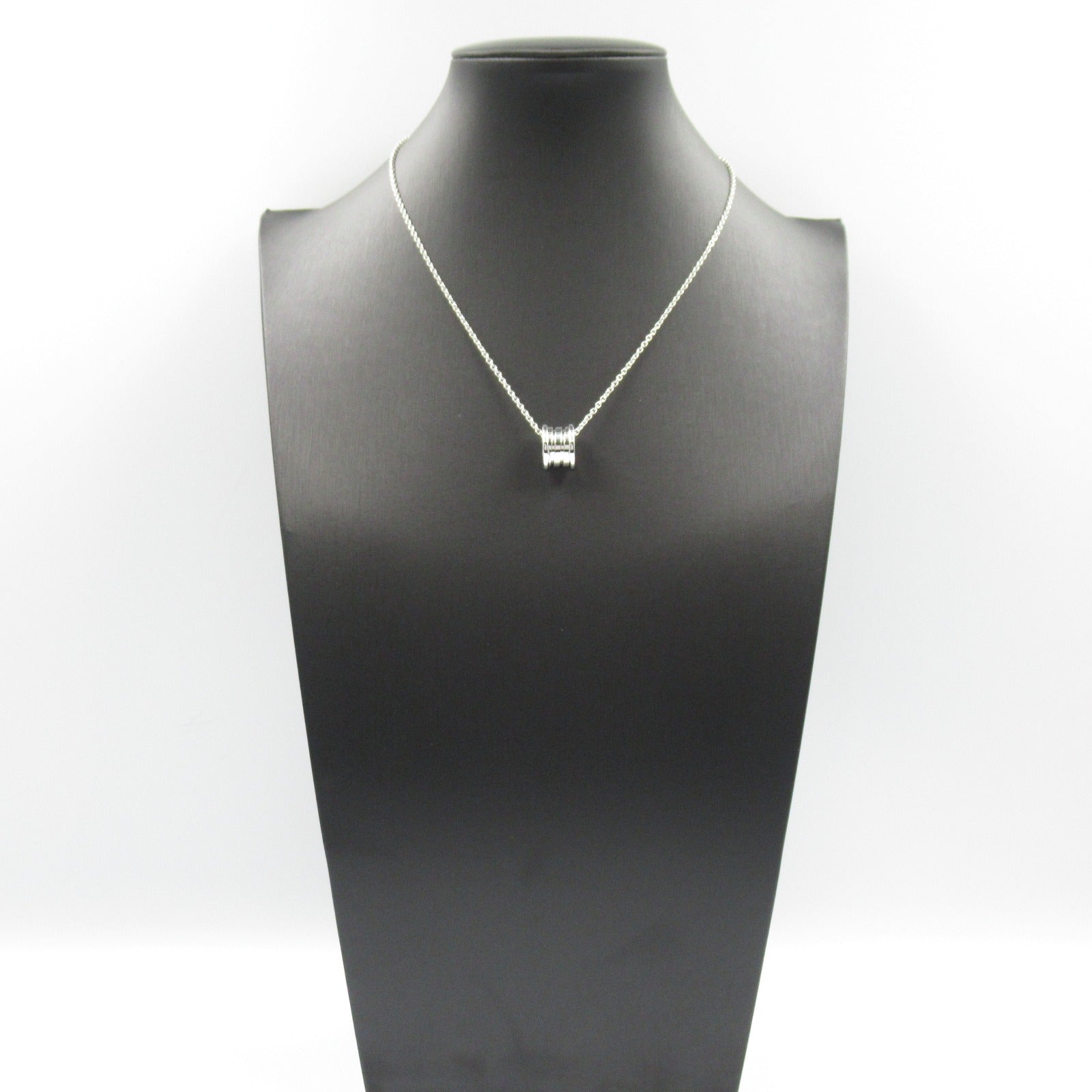 BVLGARI 18K白金B-zero1項鍊
