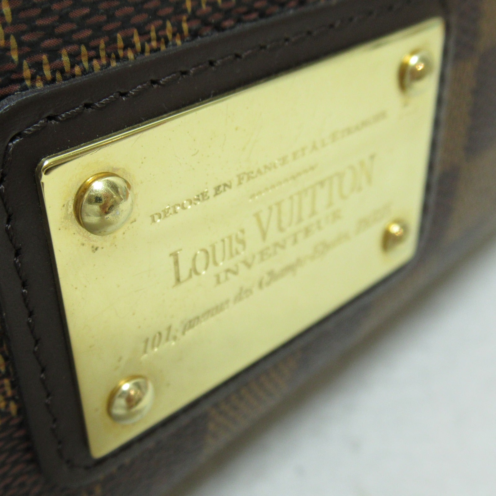 LOUIS VUITTON 【激減優惠】Damier Eva手挽肩背兩用袋啡色