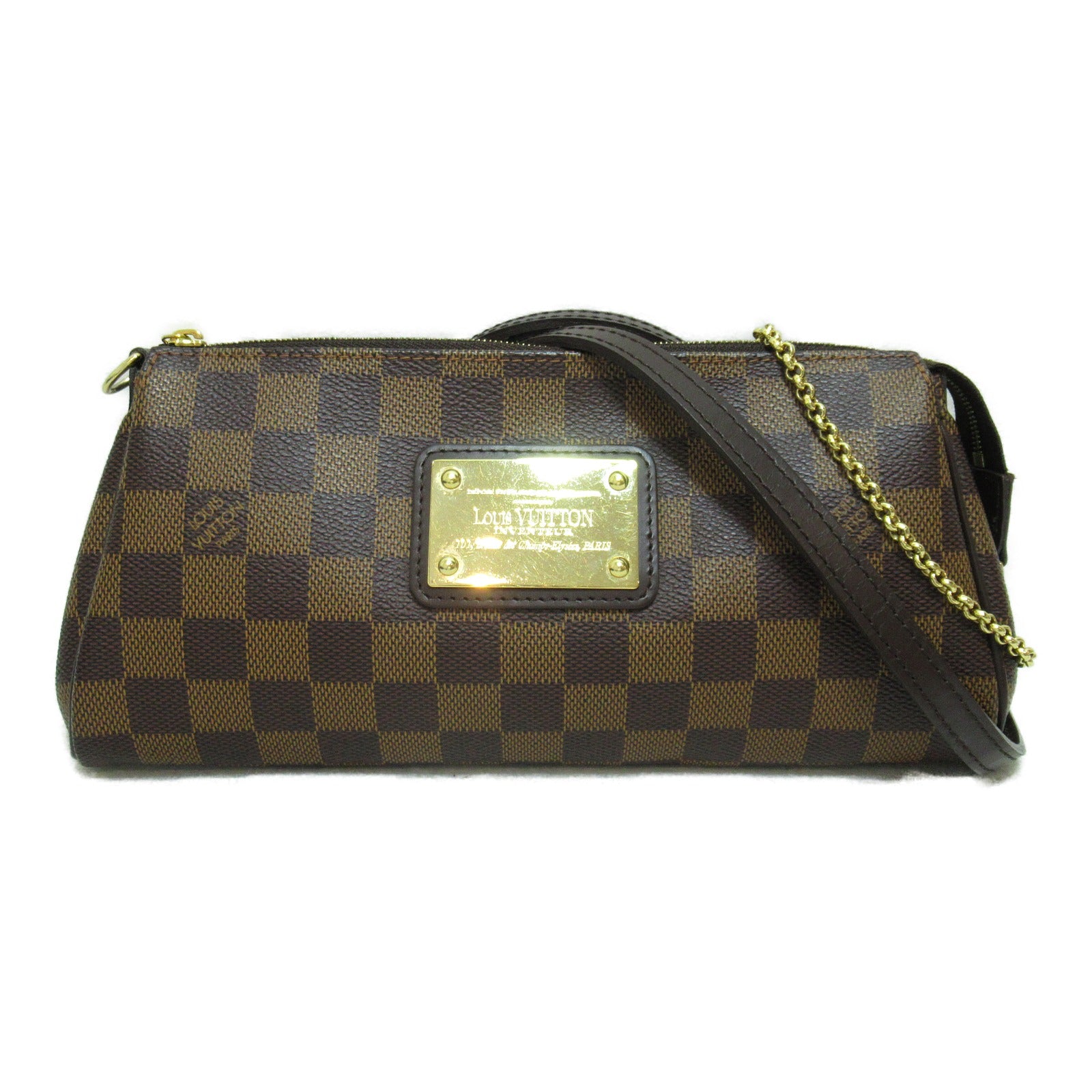 LOUIS VUITTON 【激減優惠】Damier Eva手挽肩背兩用袋啡色