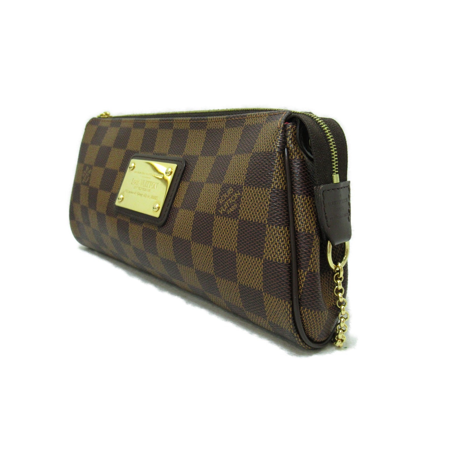 LOUIS VUITTON 【激減優惠】Damier Eva手挽肩背兩用袋啡色