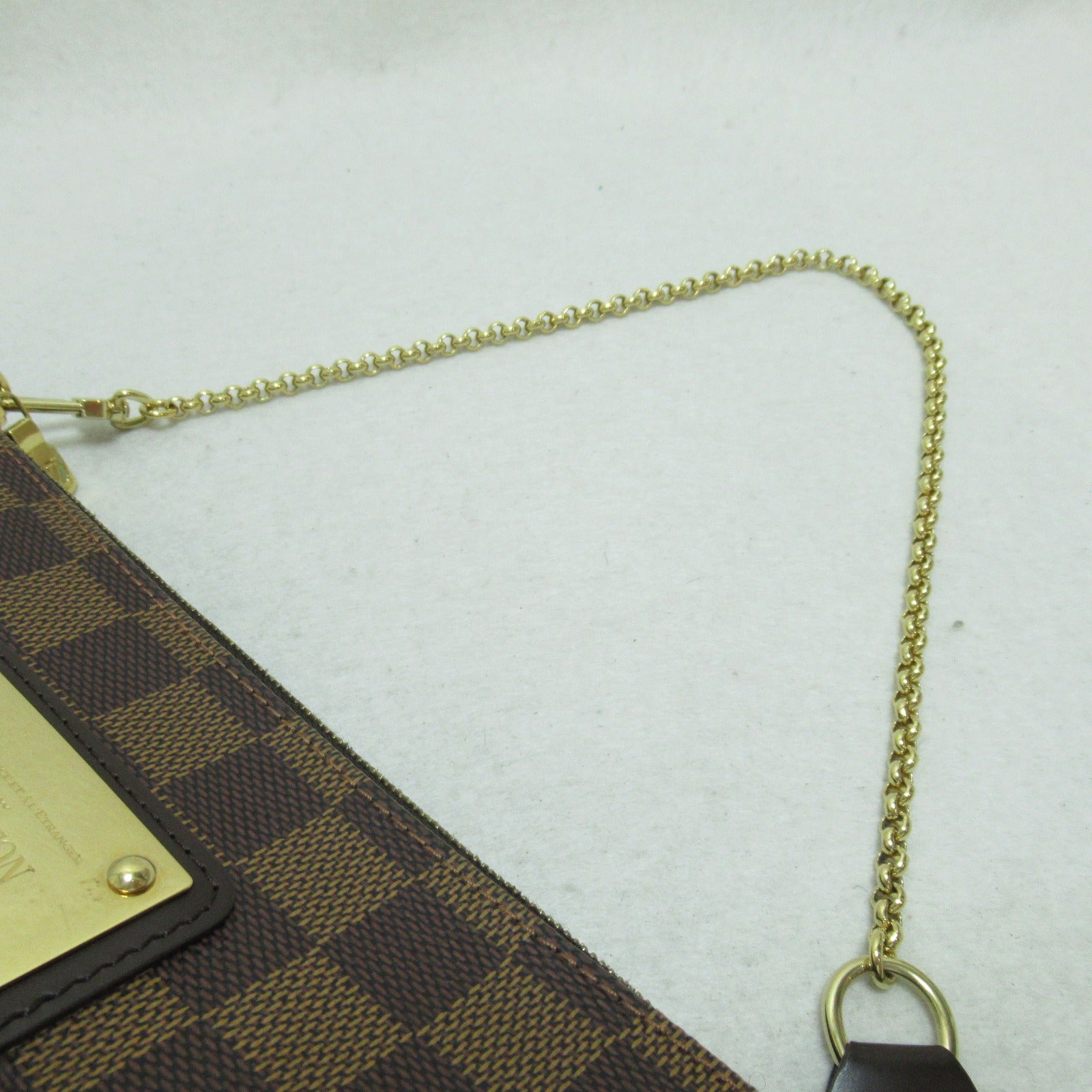 LOUIS VUITTON 【激減優惠】Damier Eva手挽肩背兩用袋啡色