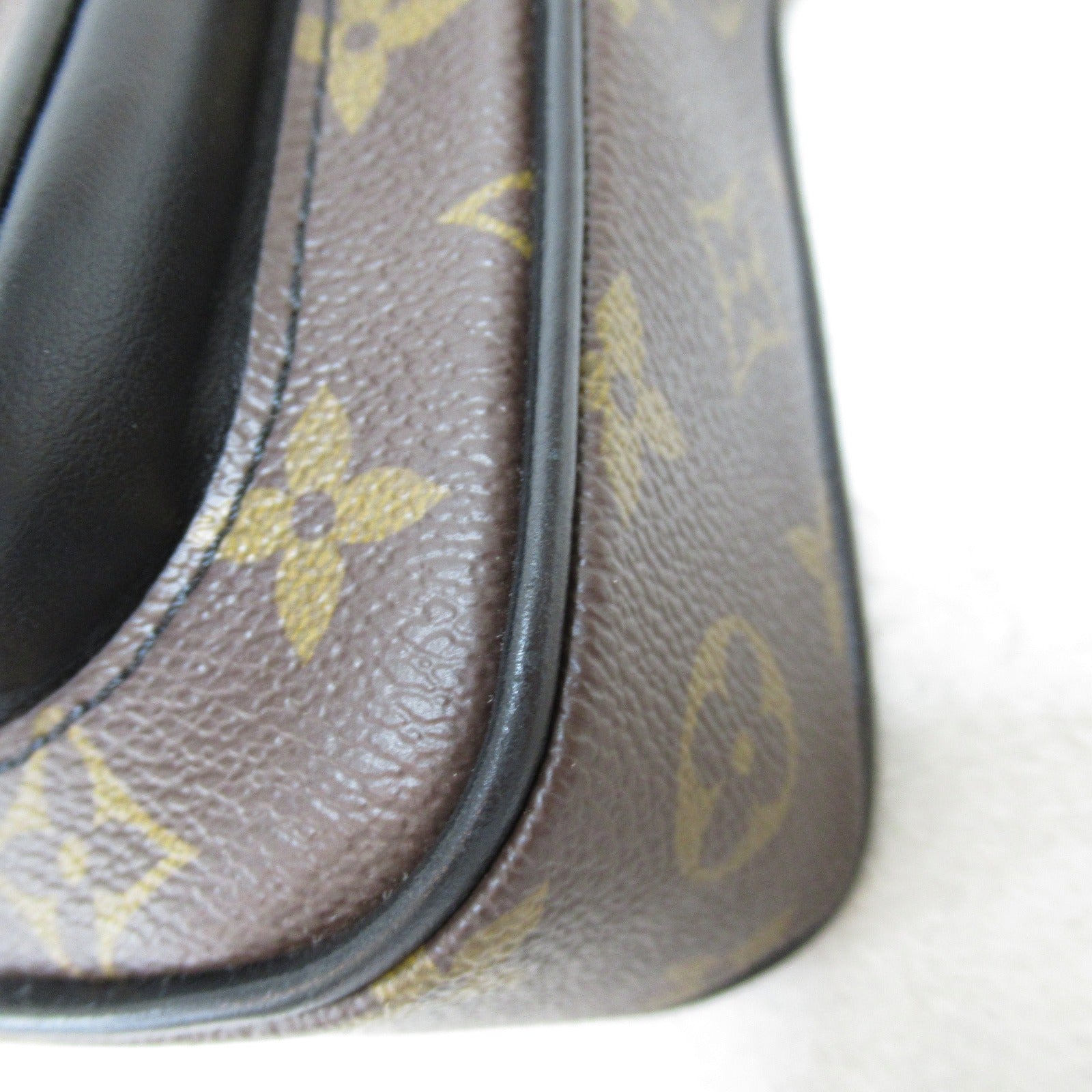 LOUIS VUITTON Monogram Macassar Christopher Wearable Wallet肩背袋啡色