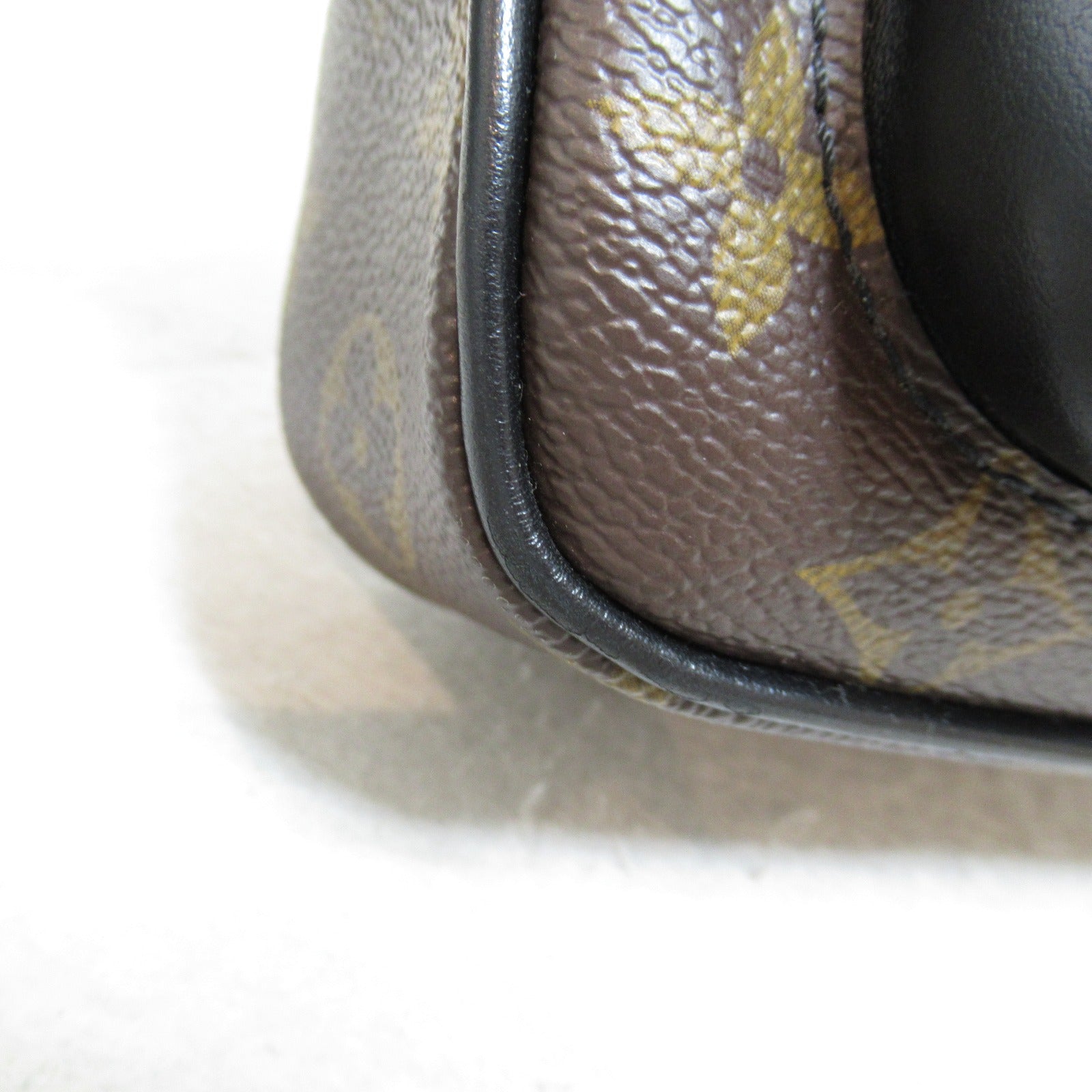 LOUIS VUITTON Monogram Macassar Christopher Wearable Wallet肩背袋啡色