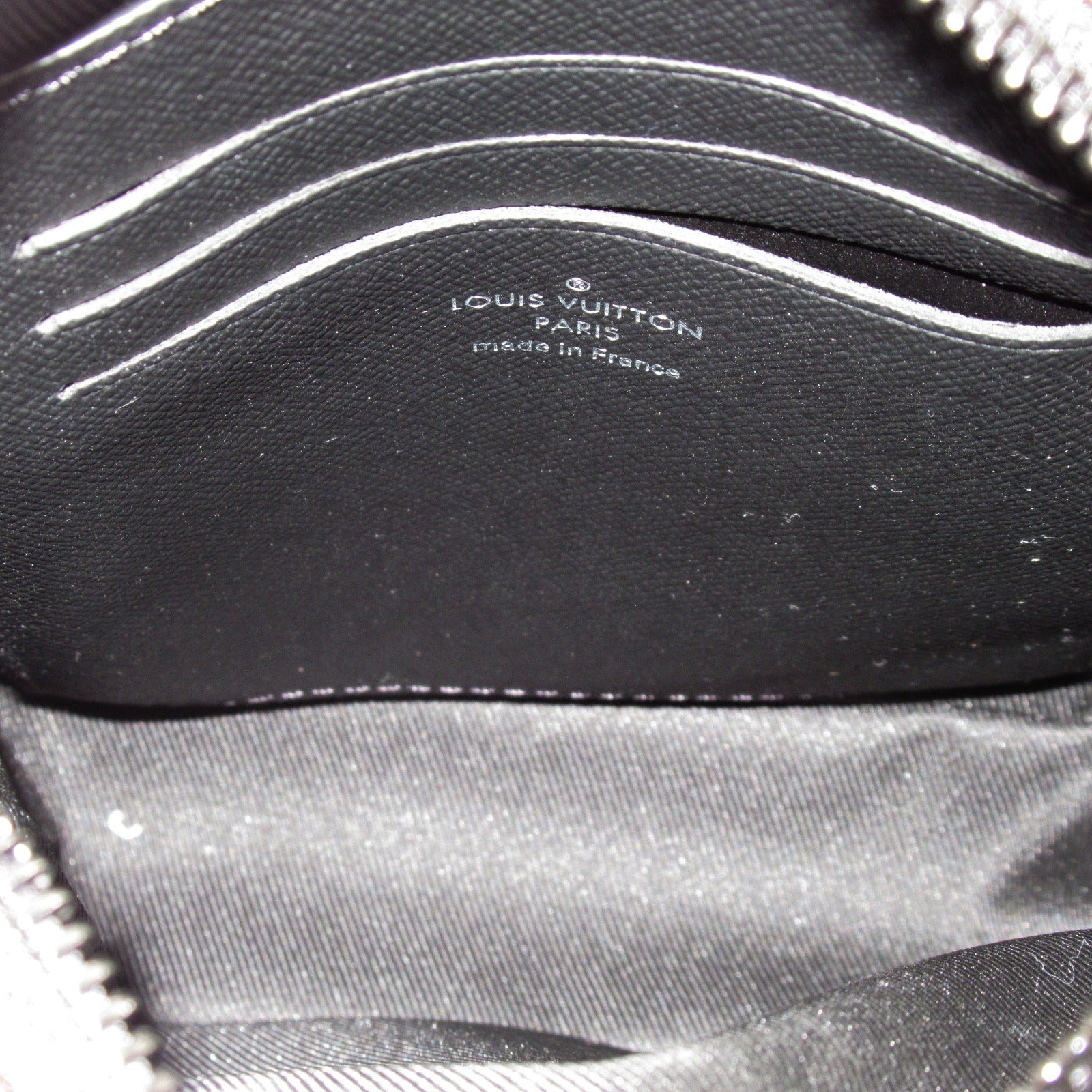 LOUIS VUITTON Monogram Macassar Christopher Wearable Wallet肩背袋啡色