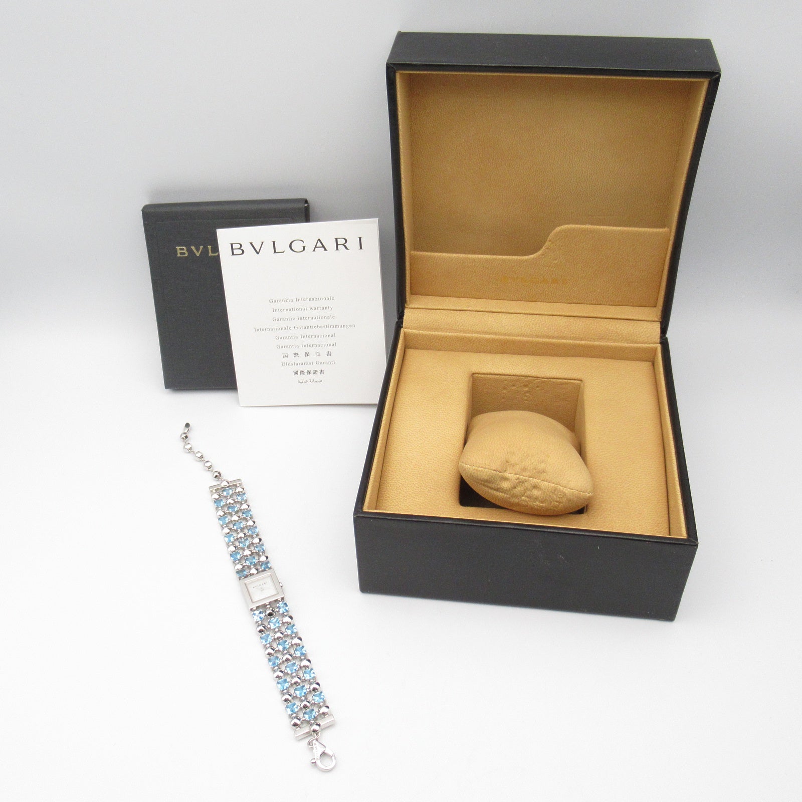 BVLGARI Lucia White Shell LUW16G