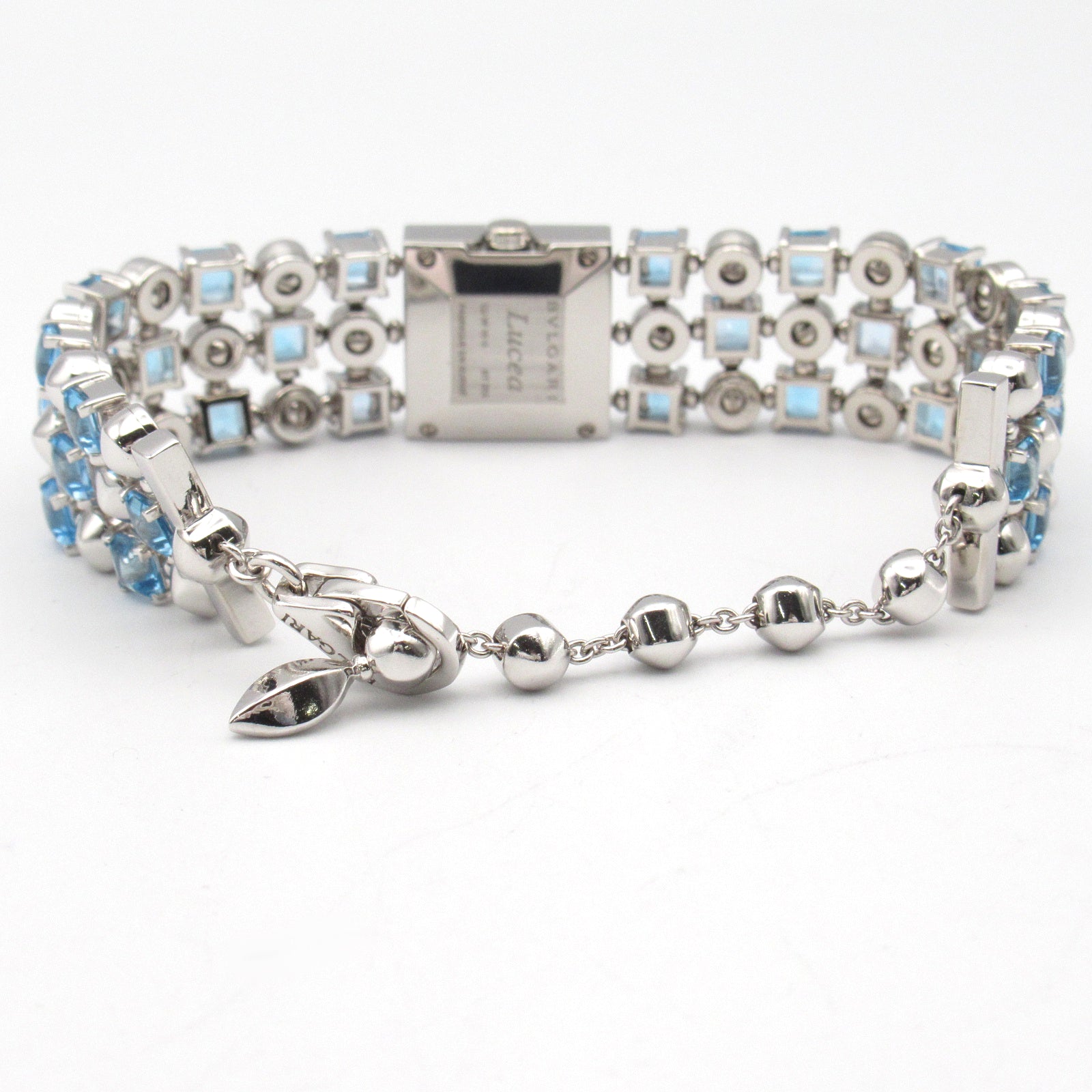 BVLGARI Lucia White Shell LUW16G