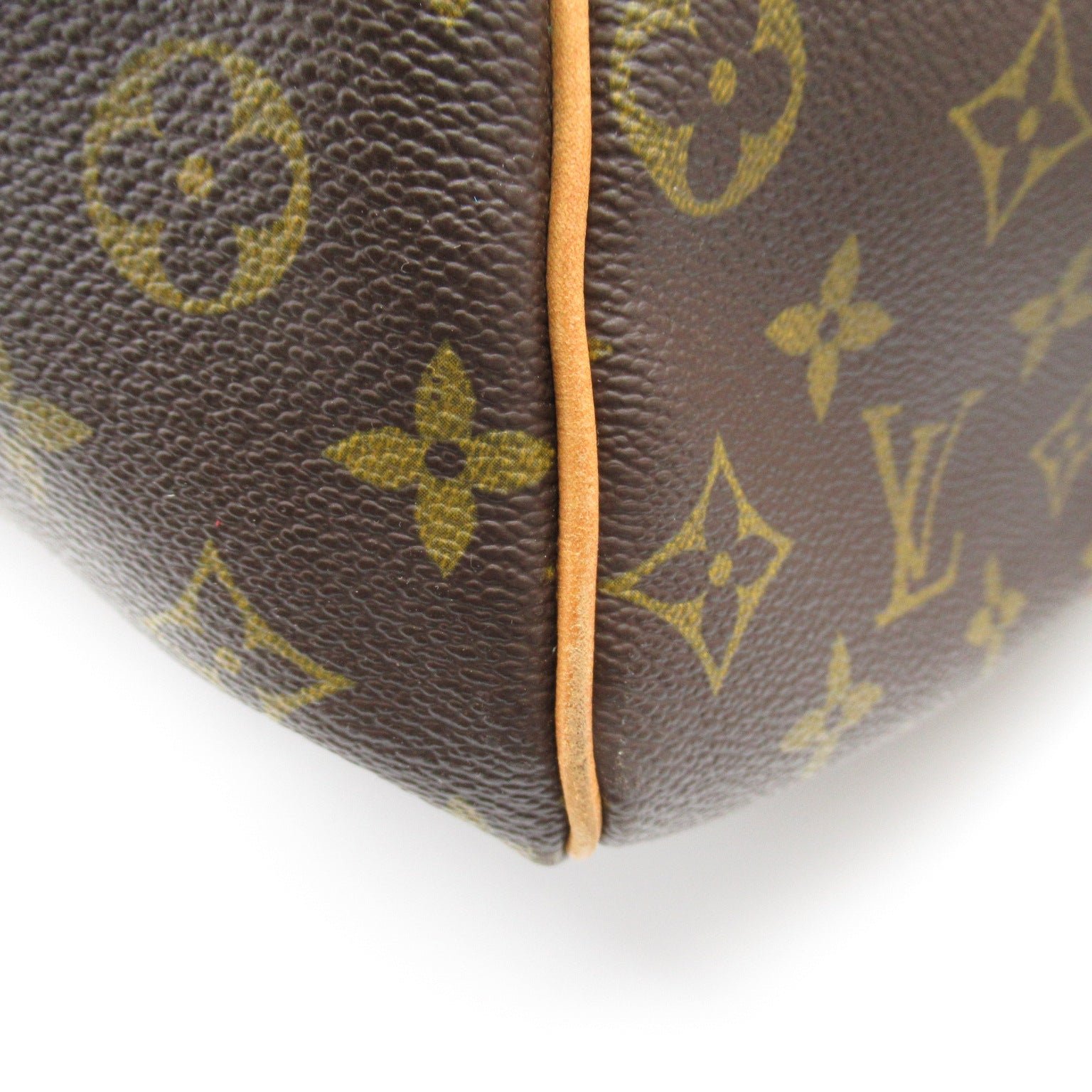 LOUIS VUITTON Monogram Keepall 60 Bandoulie手挽肩背兩用袋啡色