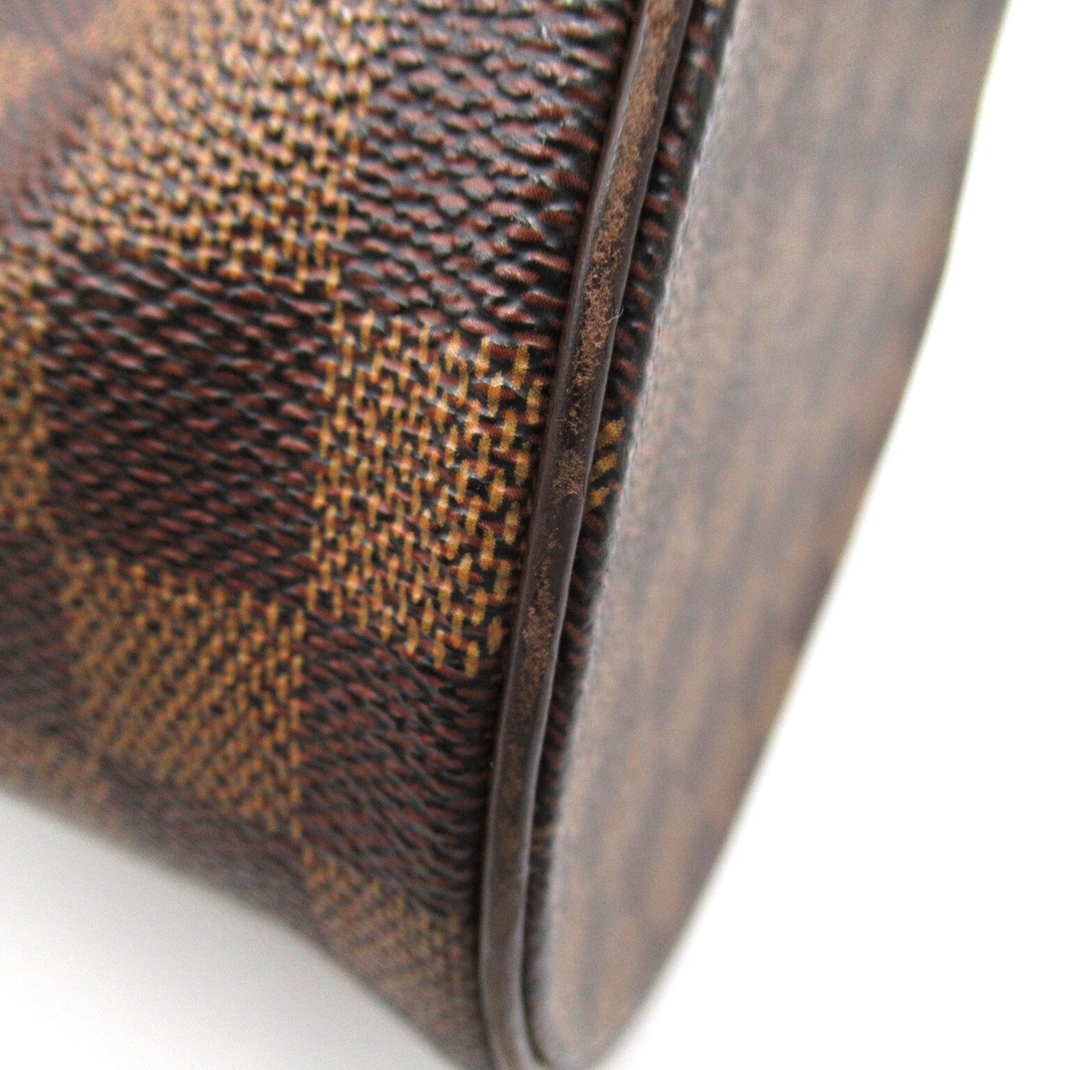 LOUIS VUITTON Damier Papillon GM手挽袋啡色