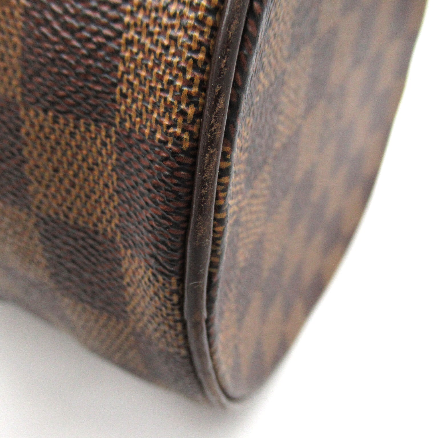 LOUIS VUITTON Damier Papillon GM手挽袋啡色