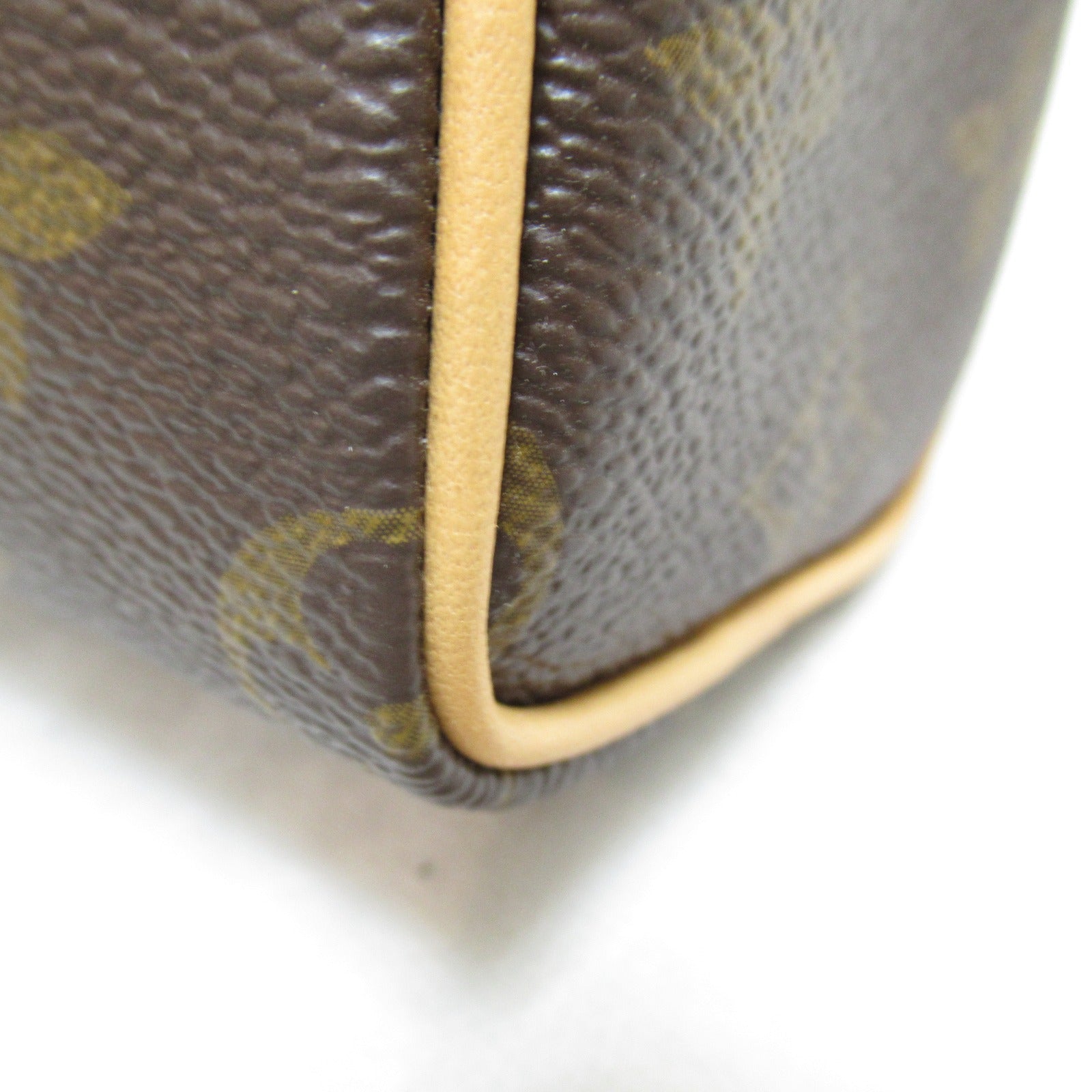 LOUIS VUITTON 【激減優惠】Monogram Nano Speedy手挽肩背兩用袋啡色