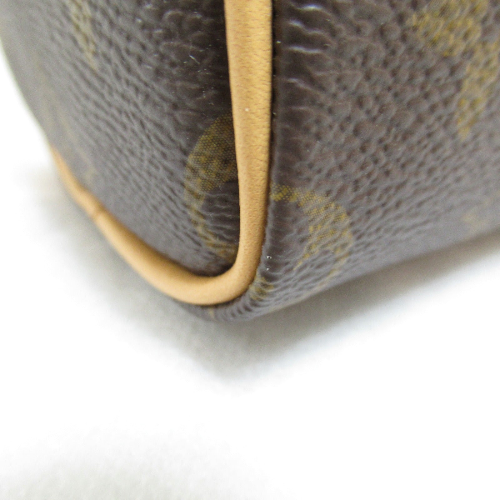 LOUIS VUITTON 【激減優惠】Monogram Nano Speedy手挽肩背兩用袋啡色