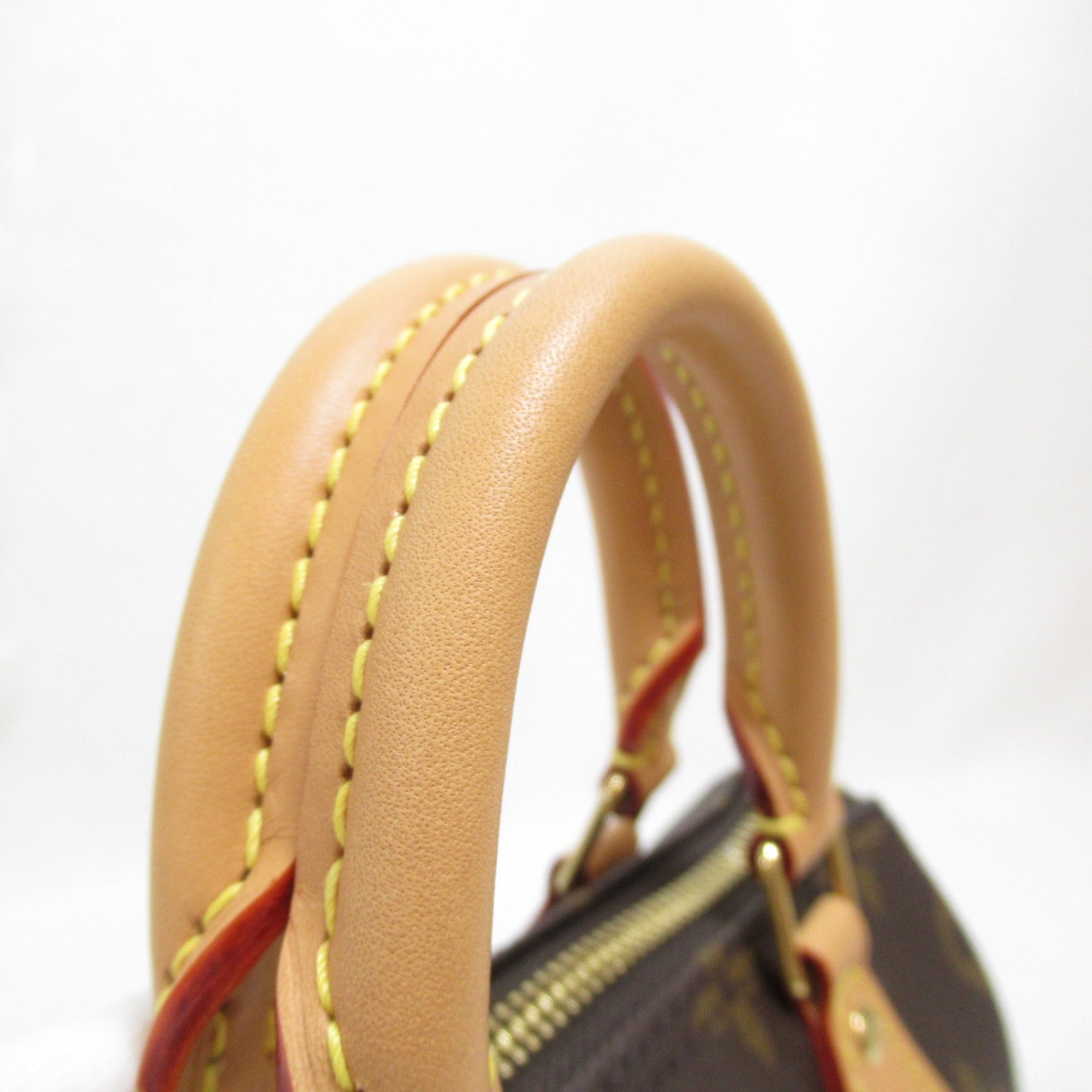 LOUIS VUITTON 【激減優惠】Monogram Nano Speedy手挽肩背兩用袋啡色