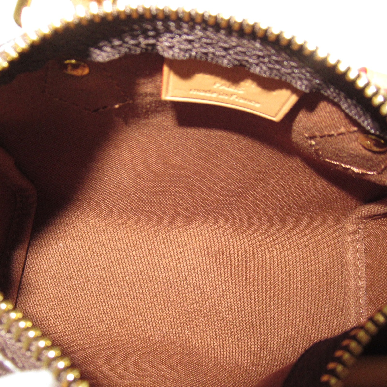 LOUIS VUITTON 【激減優惠】Monogram Nano Speedy手挽肩背兩用袋啡色