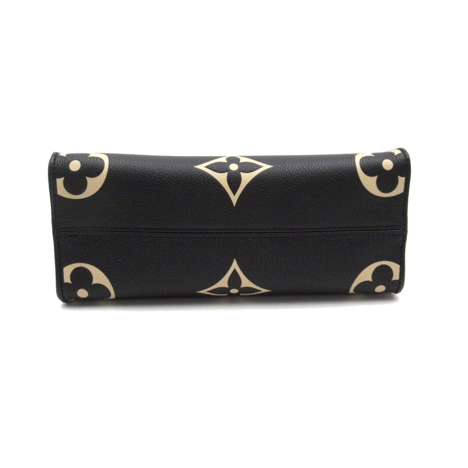 LOUIS VUITTON 【激減優惠】Monogram Empreinte OnTheGo PM手挽肩背兩用袋黑色/米色