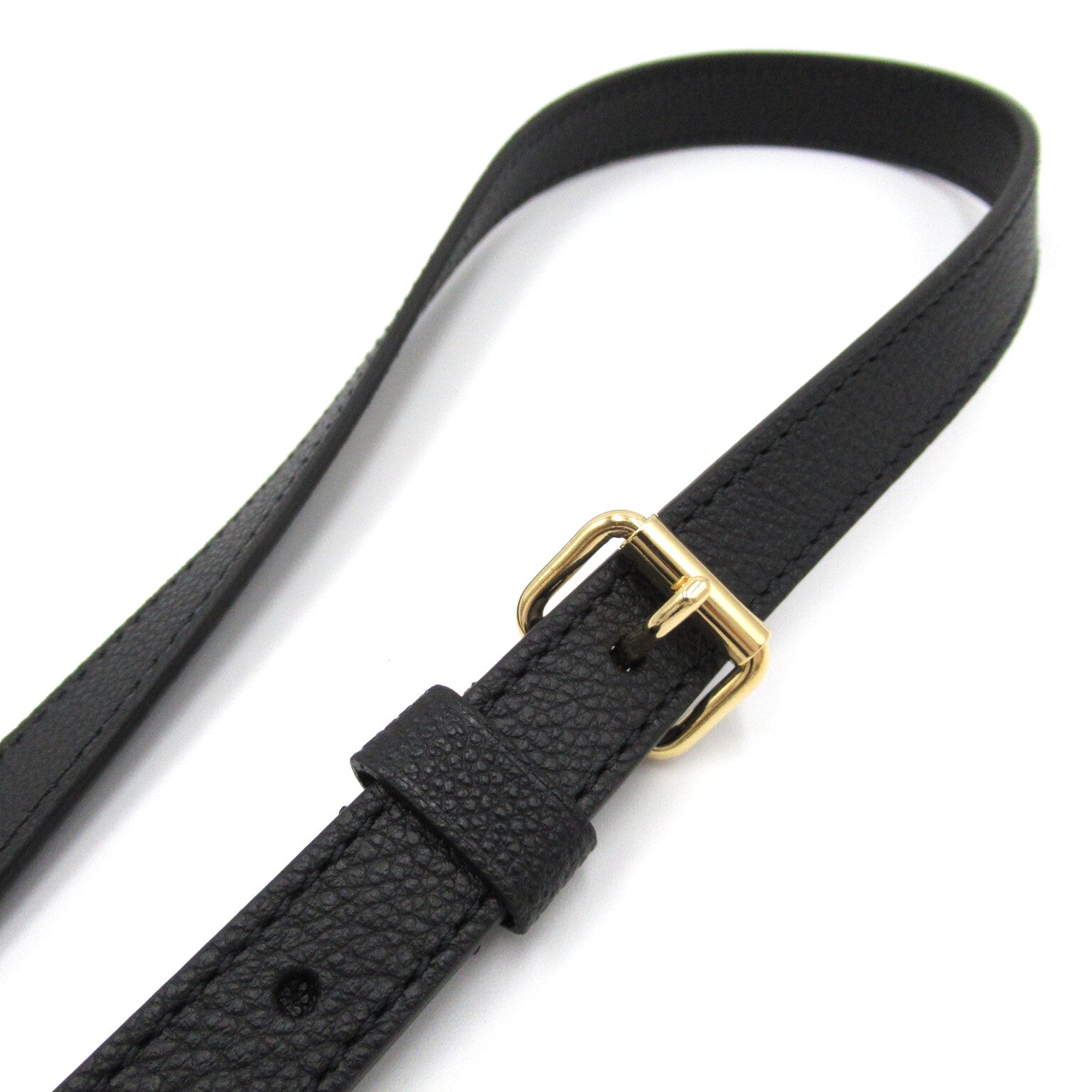LOUIS VUITTON 【激減優惠】Monogram Empreinte OnTheGo PM手挽肩背兩用袋黑色/米色