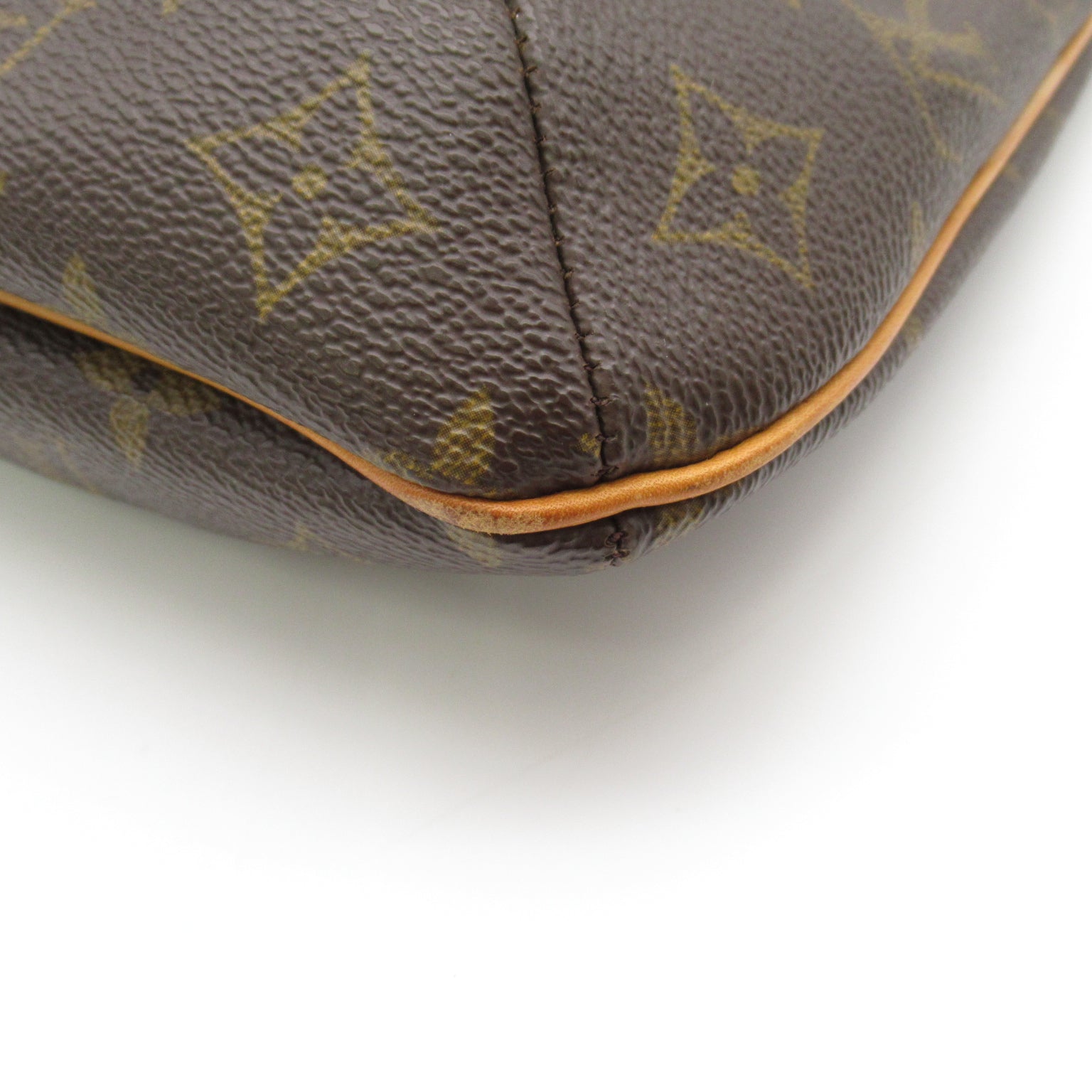 LOUIS VUITTON 【激減優惠】Monogram Musette金扣肩背袋啡色