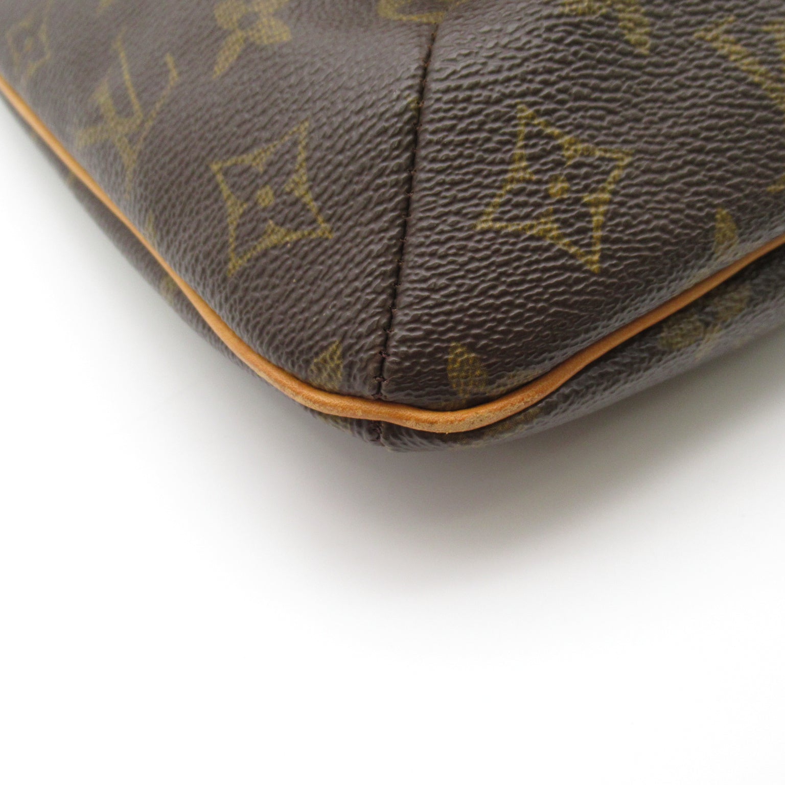 LOUIS VUITTON 【激減優惠】Monogram Musette金扣肩背袋啡色