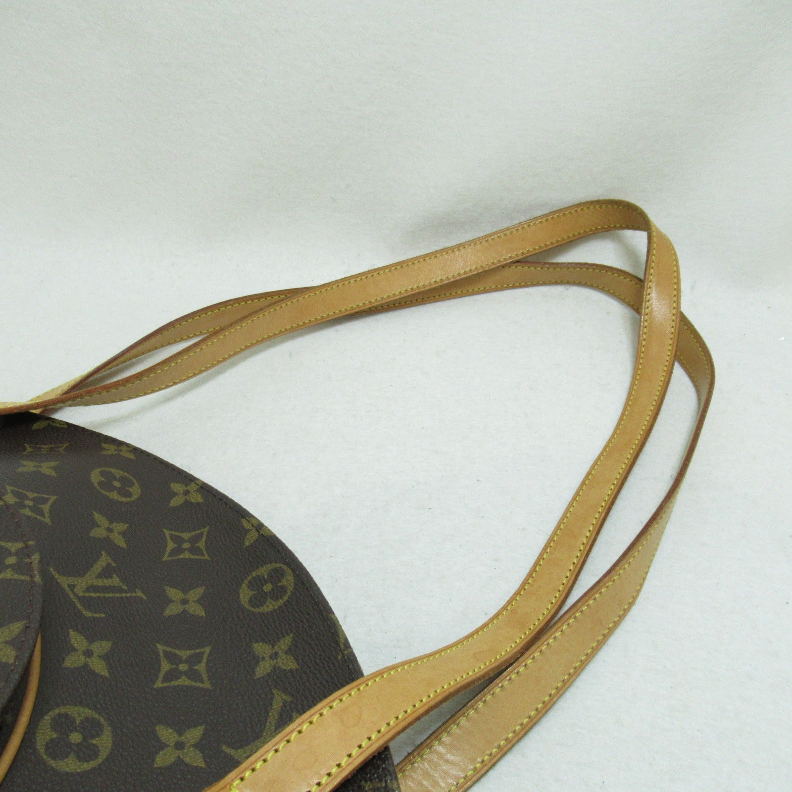 LOUIS VUITTON 【激減優惠】Monogram Elipse Shopping Shoulder Bag金扣肩背袋啡色