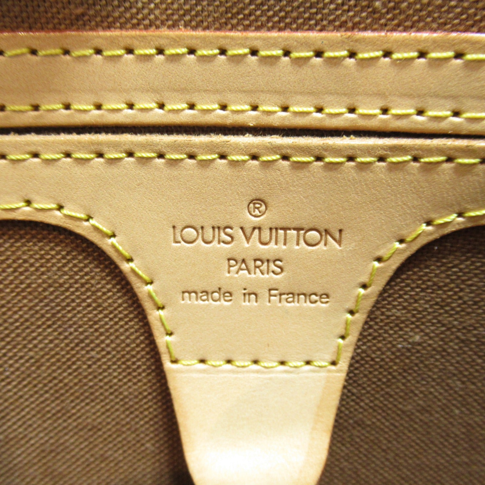 LOUIS VUITTON 【激減優惠】Monogram Elipse Shopping Shoulder Bag金扣肩背袋啡色