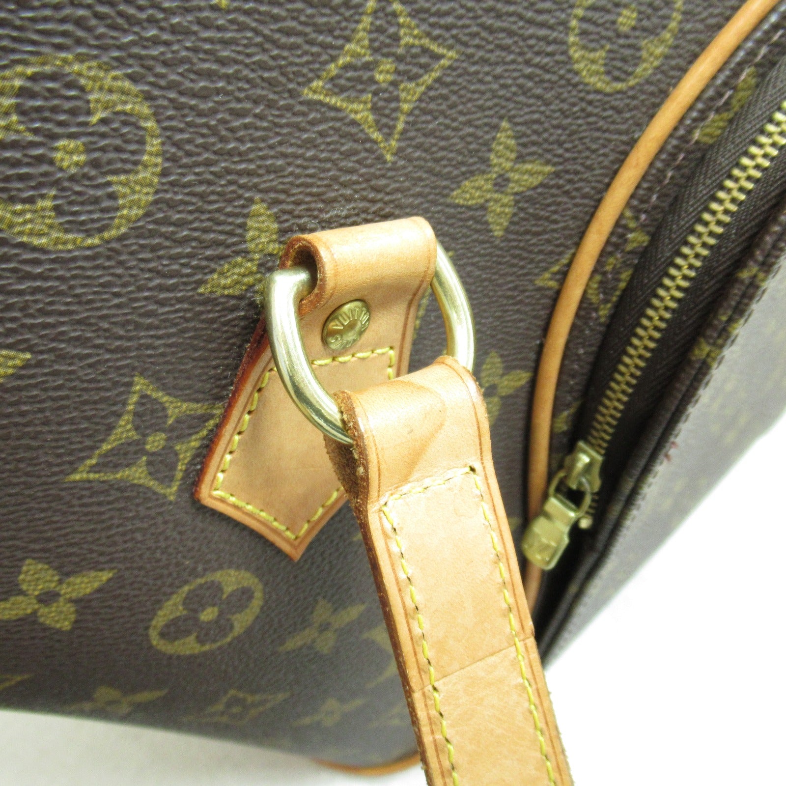 LOUIS VUITTON 【激減優惠】Monogram Elipse Shopping Shoulder Bag金扣肩背袋啡色
