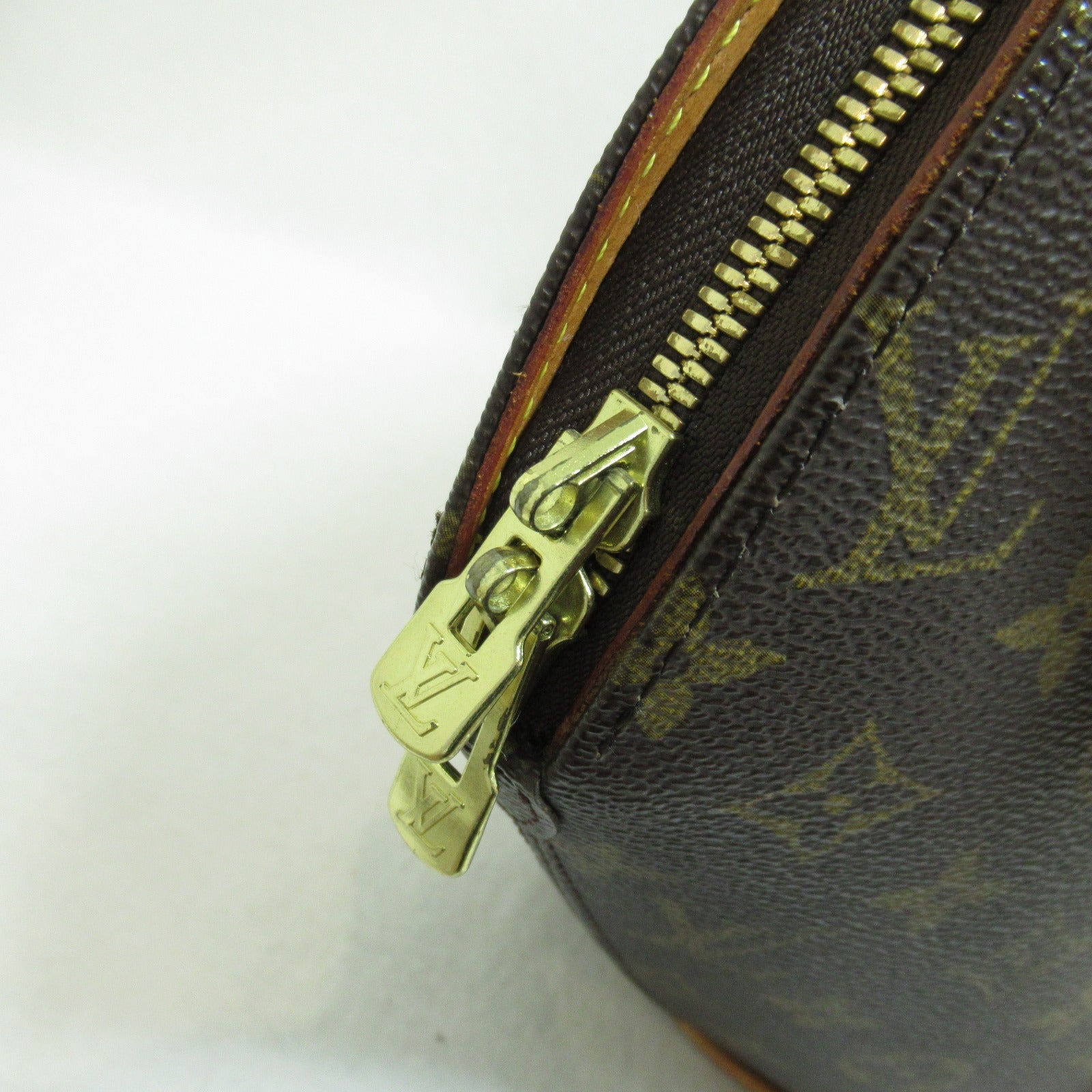 LOUIS VUITTON 【激減優惠】Monogram Elipse Shopping Shoulder Bag金扣肩背袋啡色