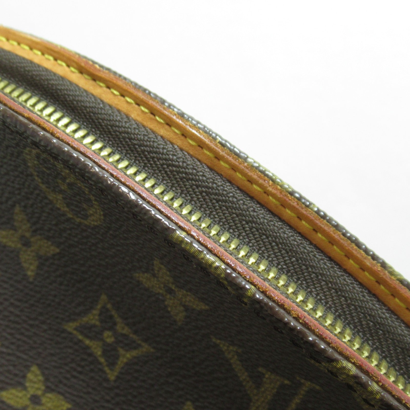 LOUIS VUITTON 【激減優惠】Monogram Elipse Shopping Shoulder Bag金扣肩背袋啡色