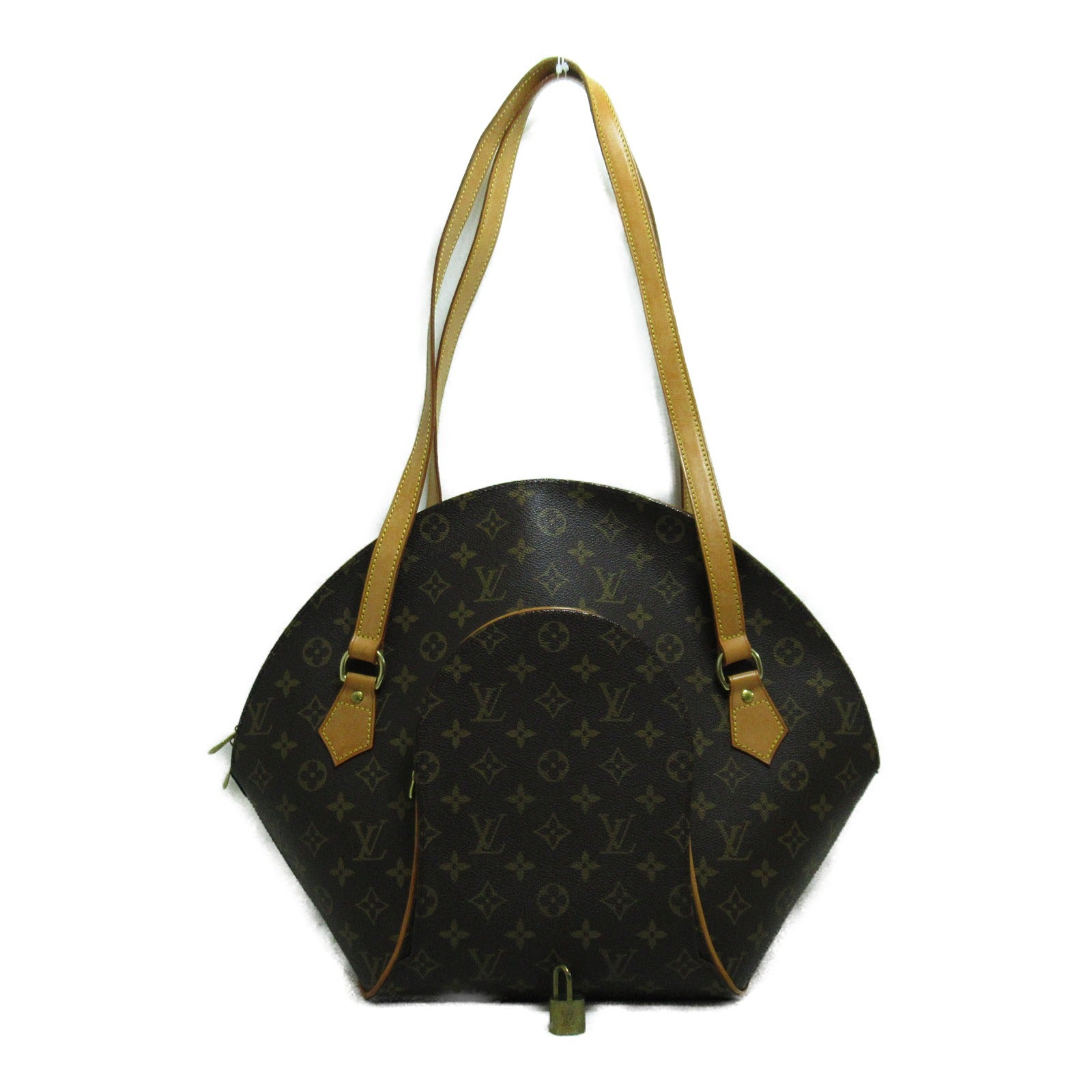 LOUIS VUITTON 【激減優惠】Monogram Elipse Shopping Shoulder Bag金扣肩背袋啡色