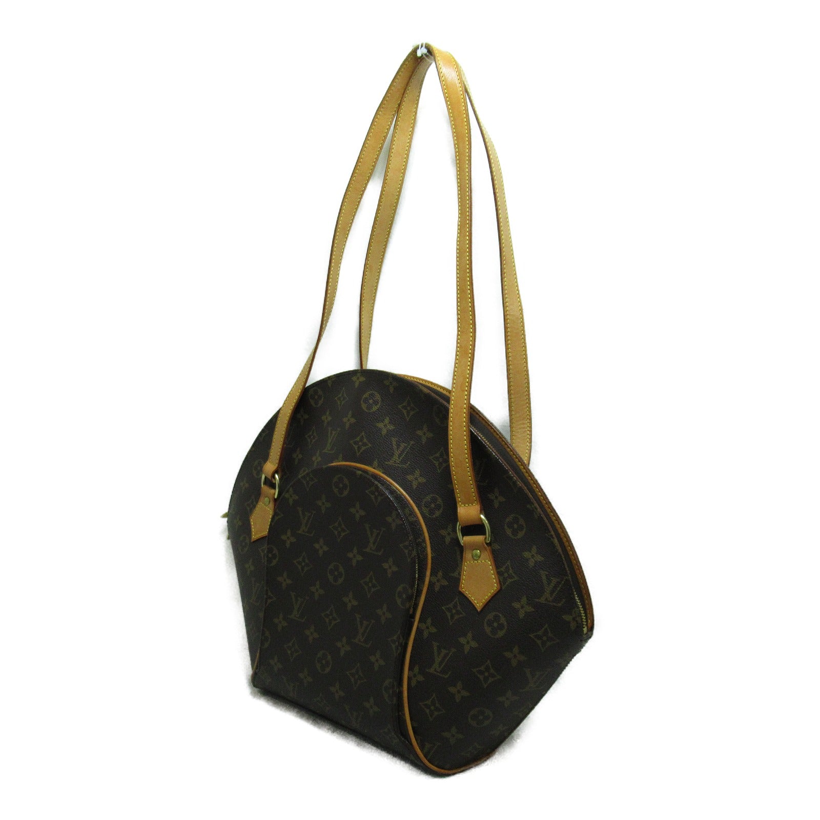 LOUIS VUITTON 【激減優惠】Monogram Elipse Shopping Shoulder Bag金扣肩背袋啡色