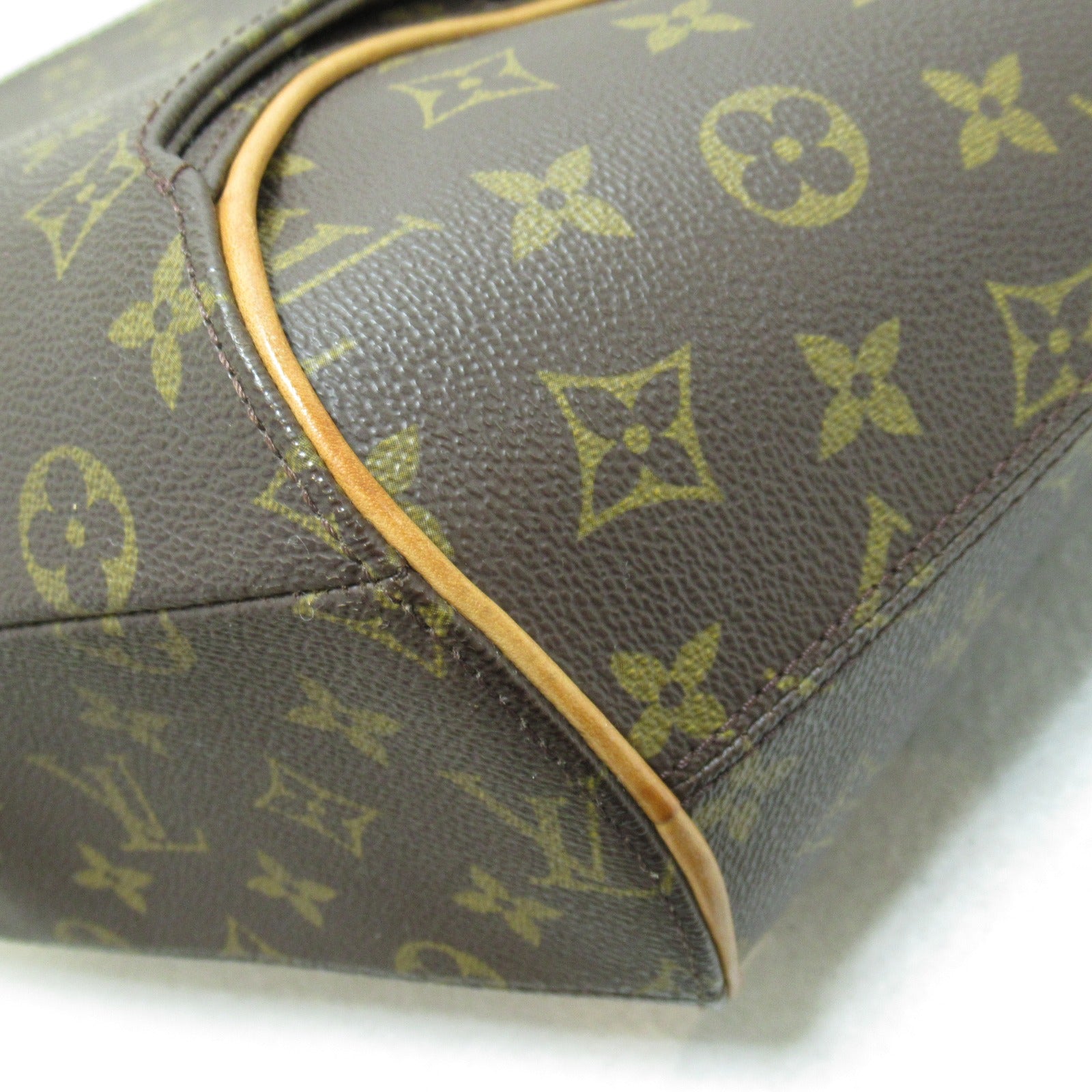 LOUIS VUITTON 【激減優惠】Monogram Elipse Shopping Shoulder Bag金扣肩背袋啡色