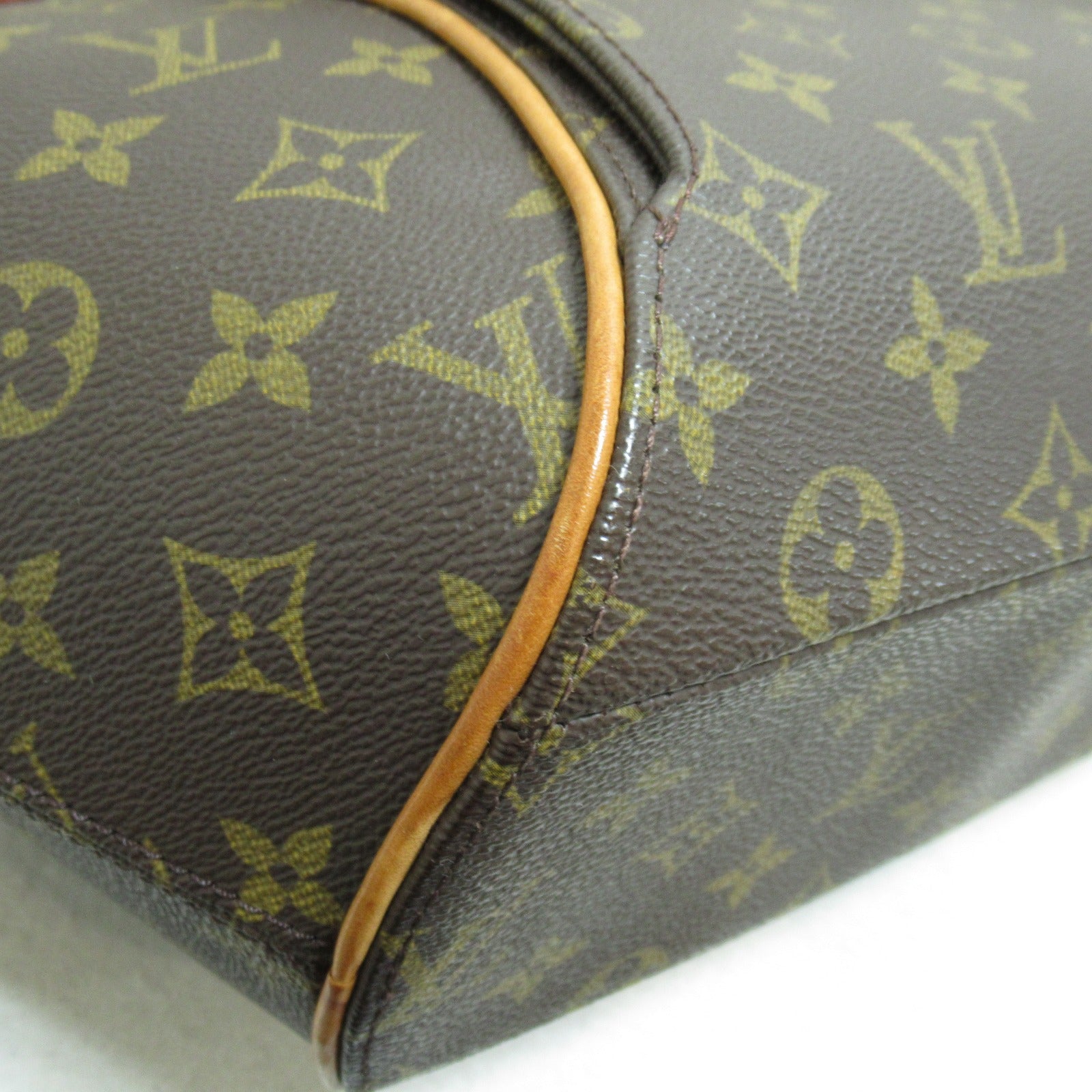 LOUIS VUITTON 【激減優惠】Monogram Elipse Shopping Shoulder Bag金扣肩背袋啡色