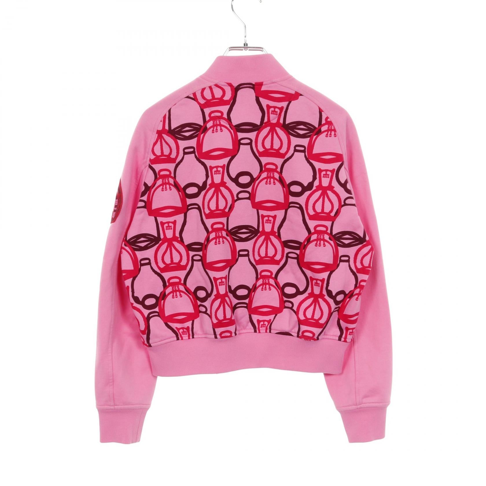 HERMES Cotton Fantaisie d'Etriers Blouson Jacket上衣