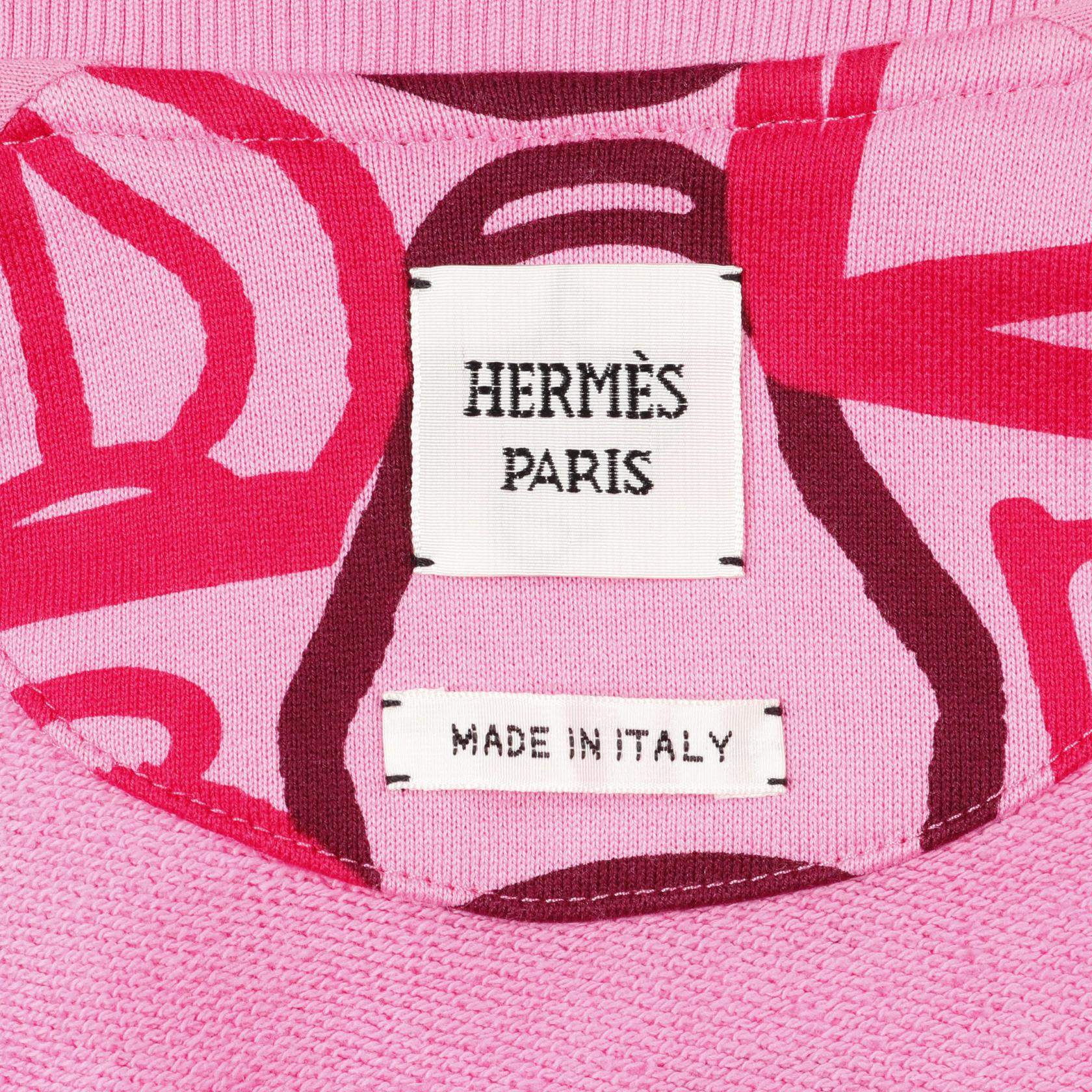 HERMES Cotton Fantaisie d'Etriers Blouson Jacket上衣