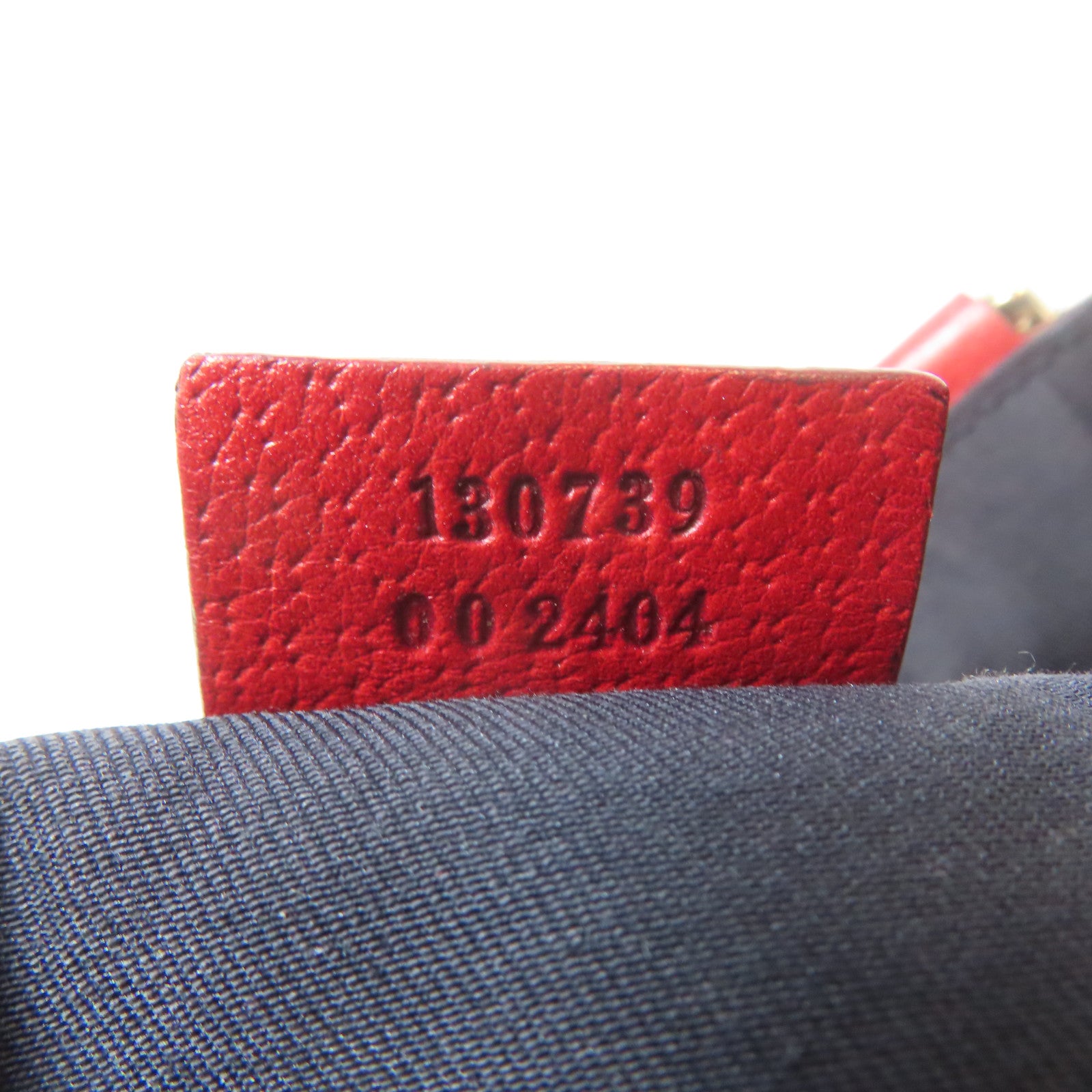 GUCCI 【激減優惠】GG帆布Handbag金扣手挽袋紅色/米色