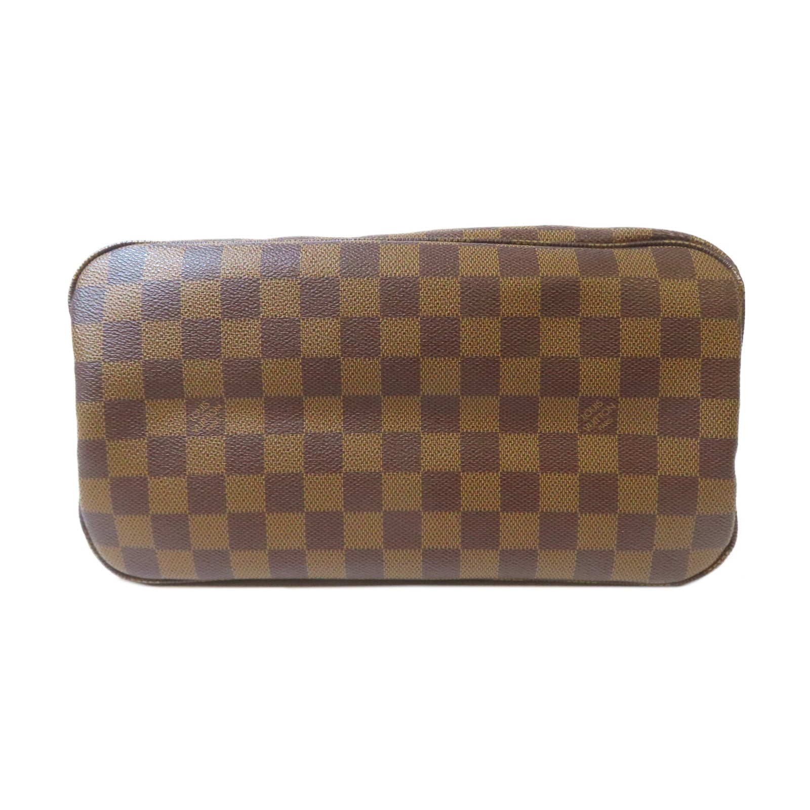 LOUIS VUITTON **【激減優惠】Damier Cabas Rivington金扣肩背袋啡色