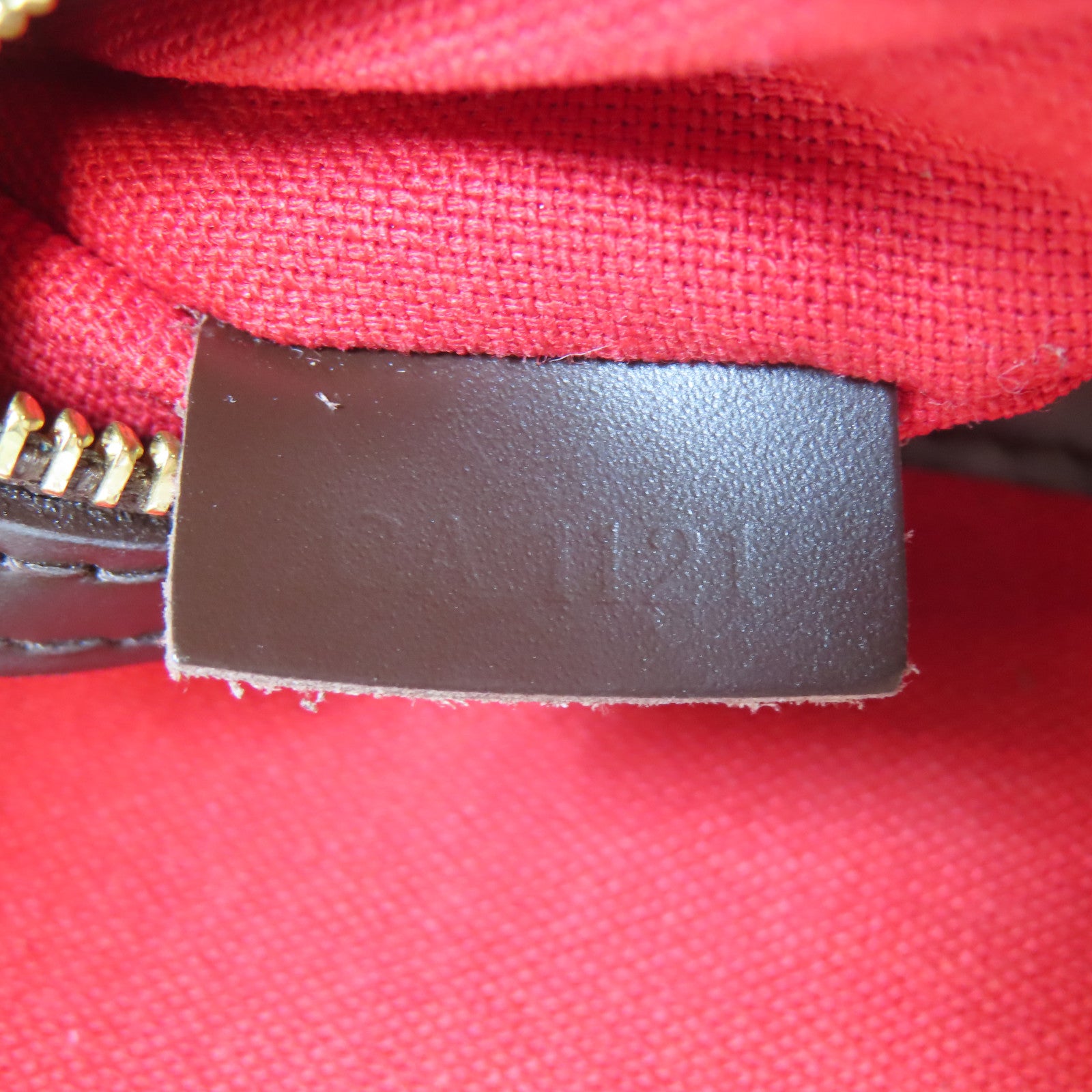 LOUIS VUITTON **【激減優惠】Damier Cabas Rivington金扣肩背袋啡色
