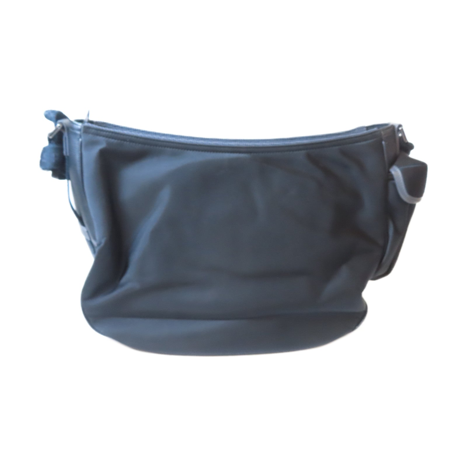 Dior 【激減優惠】牛皮皮革/尼龍Shoulder Bag銀扣肩背袋黑色