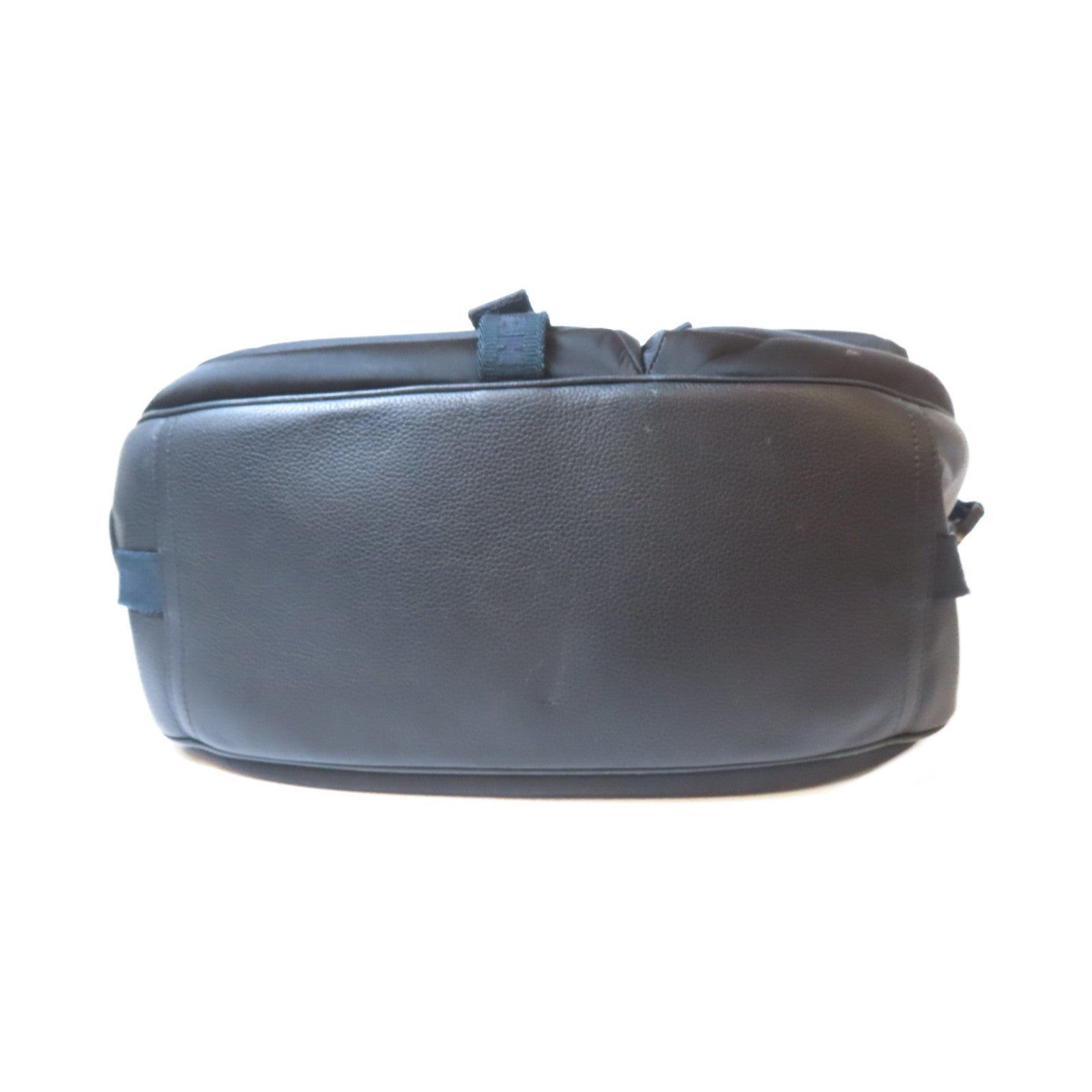 Dior 【激減優惠】牛皮皮革/尼龍Shoulder Bag銀扣肩背袋黑色