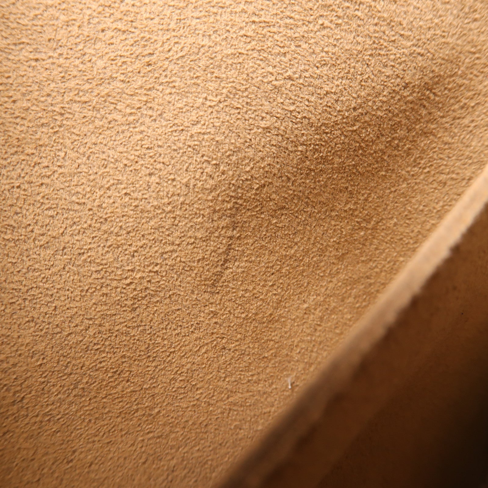 LOUIS VUITTON Epi Buci銀扣肩背袋米色