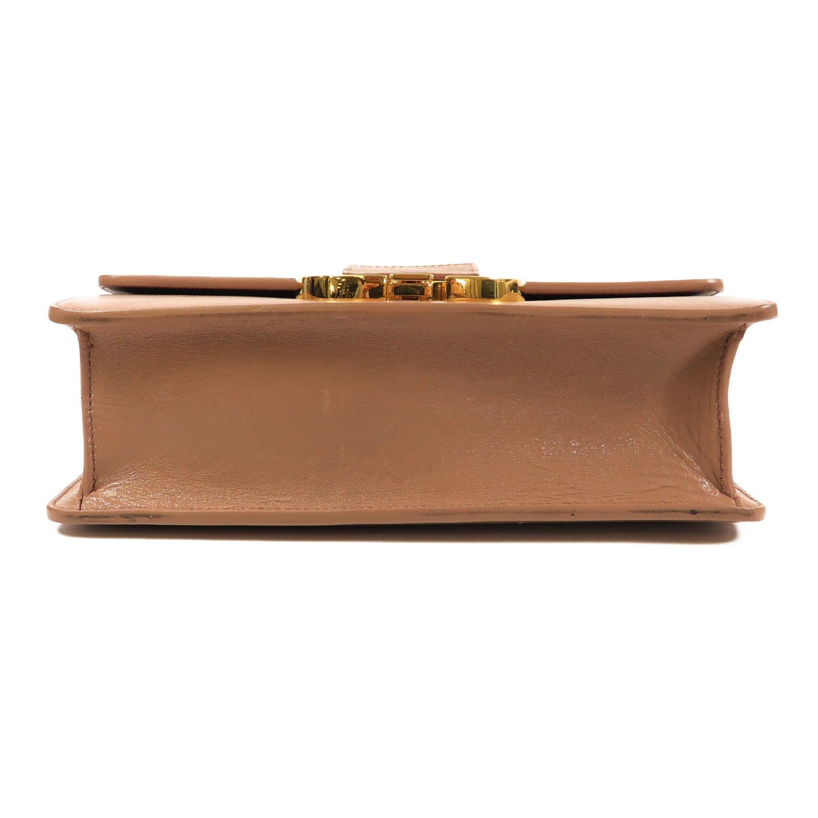 Dior 牛皮皮革30 Montaigne金扣肩背袋