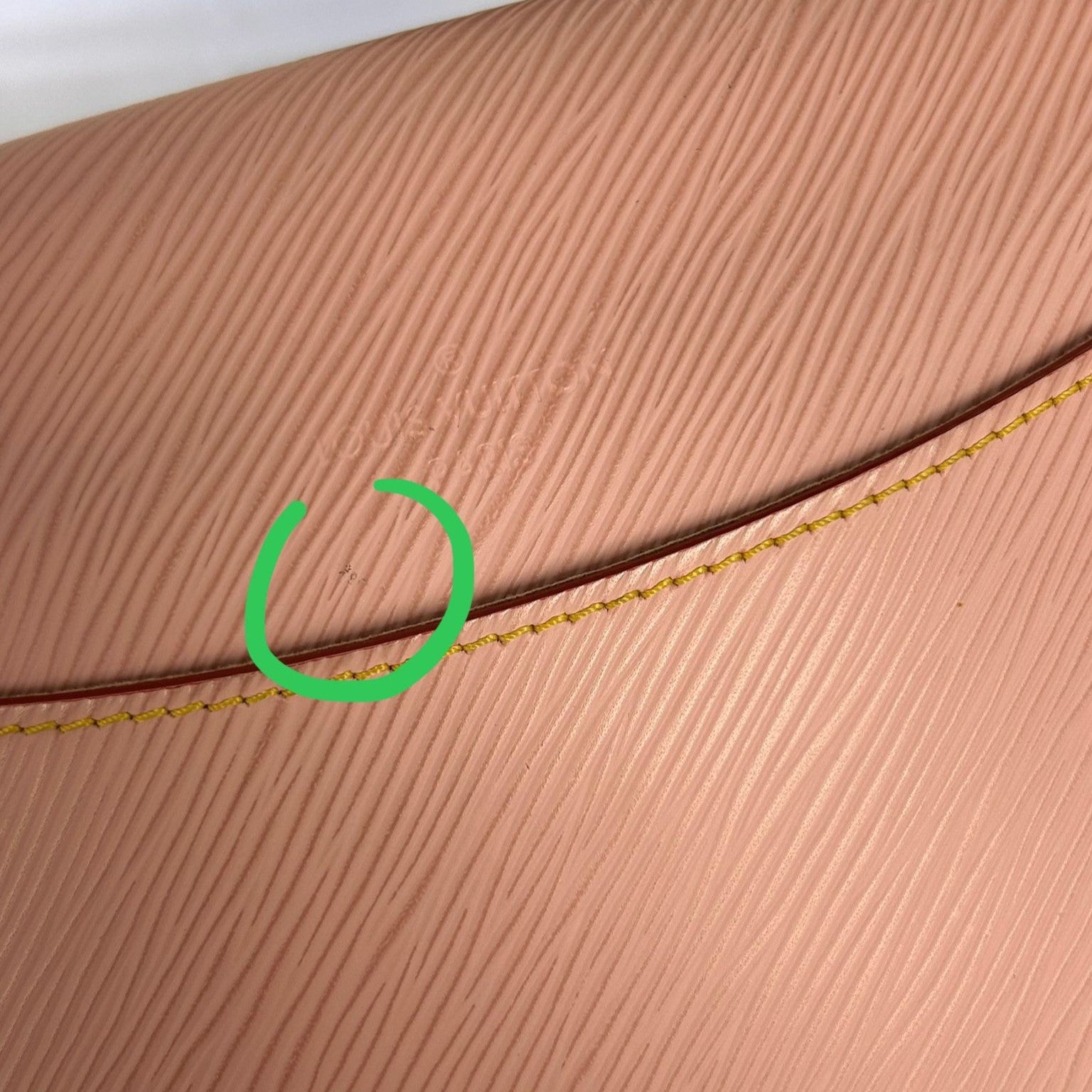 LOUIS VUITTON Epi Saint Cloud銀扣肩背袋