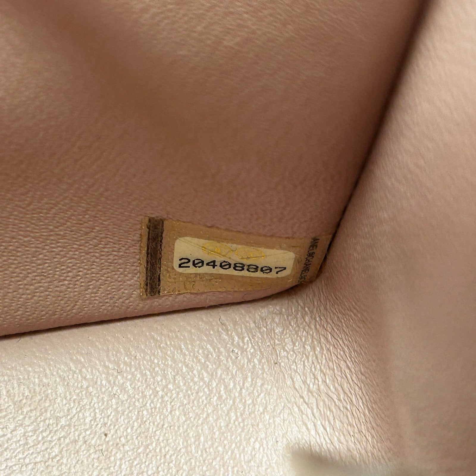 CHANEL 菱格羊皮皮革Chanel 20金扣鏈帶肩背袋粉紅色