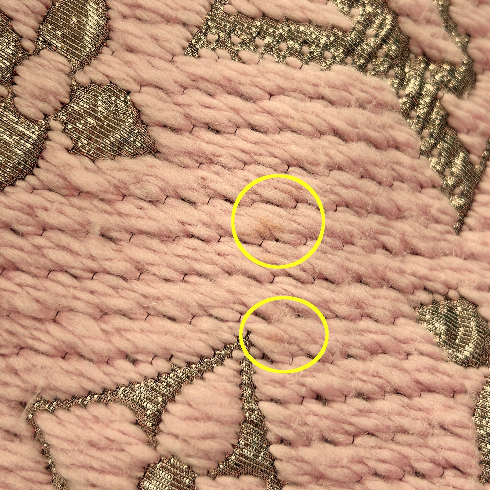 LOUIS VUITTON 羊毛/絲質Scarf頸巾粉紅色