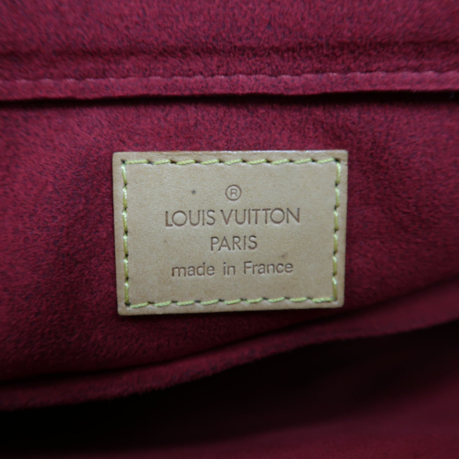 LOUIS VUITTON Monogram Multipli Cite金扣肩背袋啡色